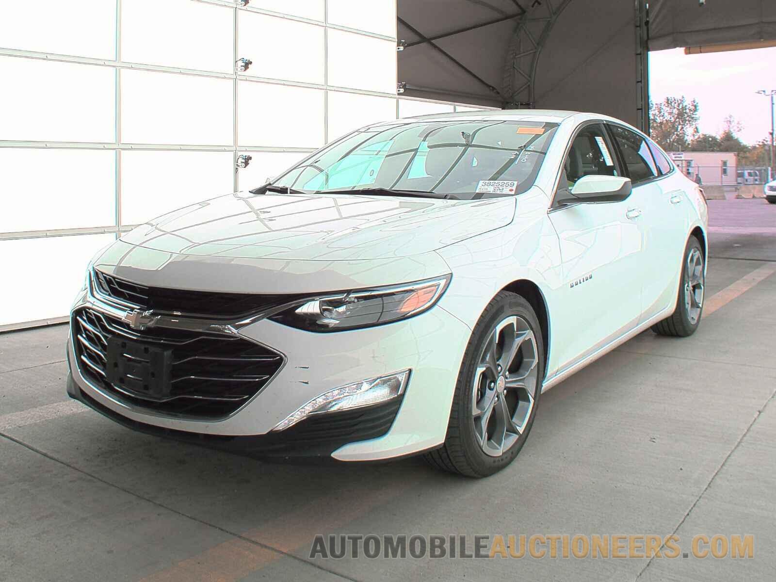 1G1ZD5ST9NF112812 Chevrolet Malibu 2022