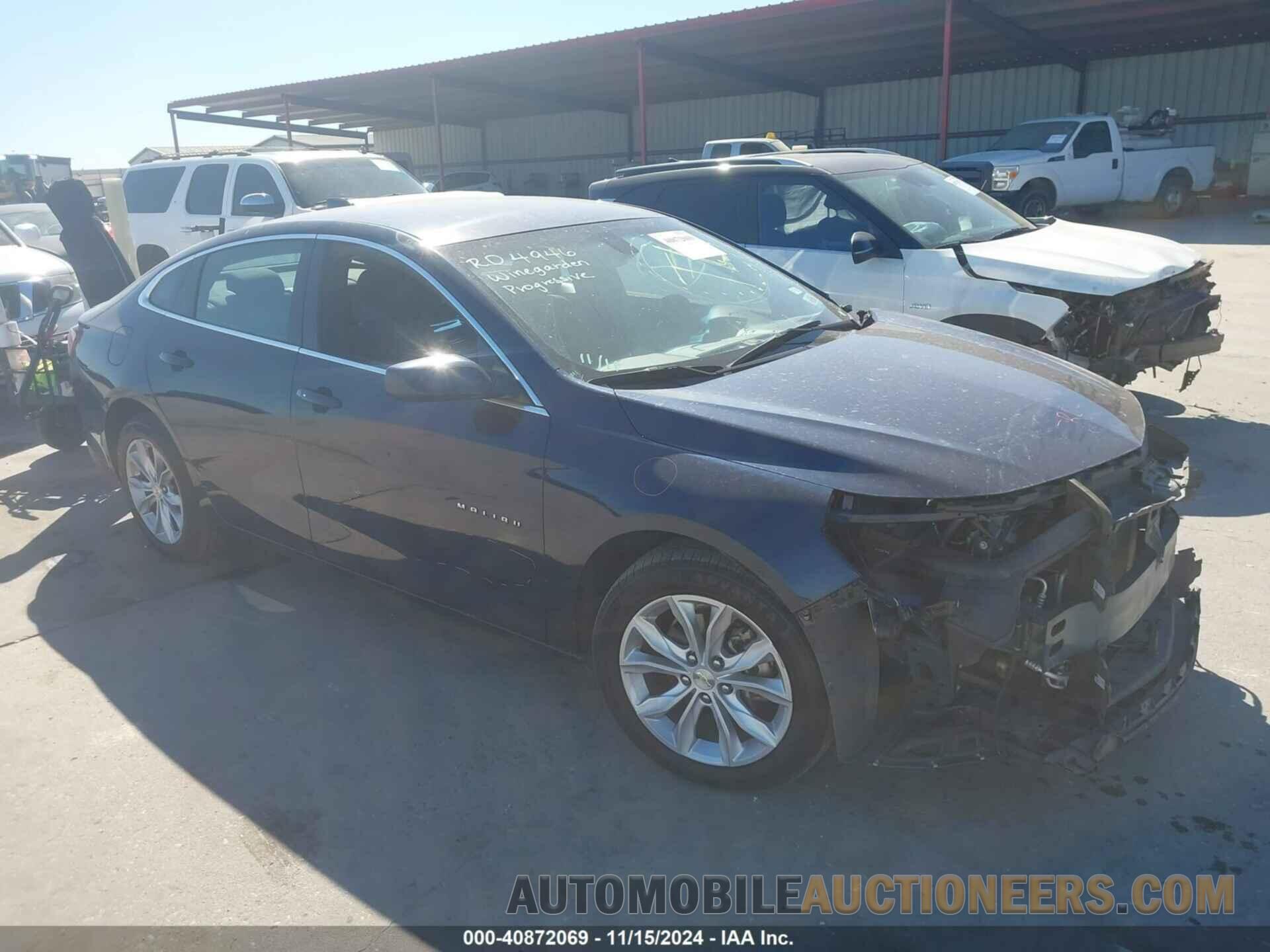 1G1ZD5ST9NF117220 CHEVROLET MALIBU 2022