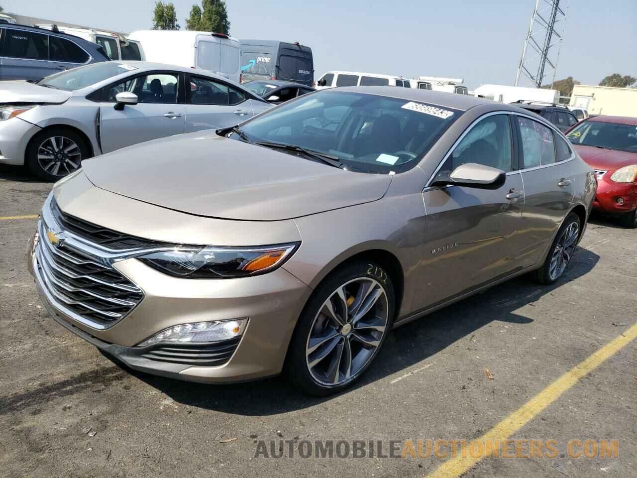 1G1ZD5ST9NF118559 CHEVROLET MALIBU 2022