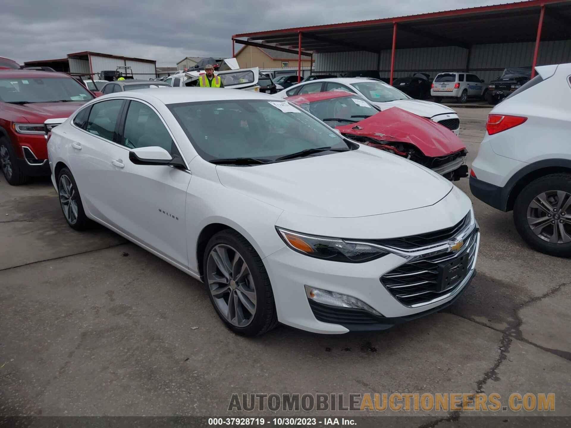 1G1ZD5ST9NF121851 CHEVROLET MALIBU 2022