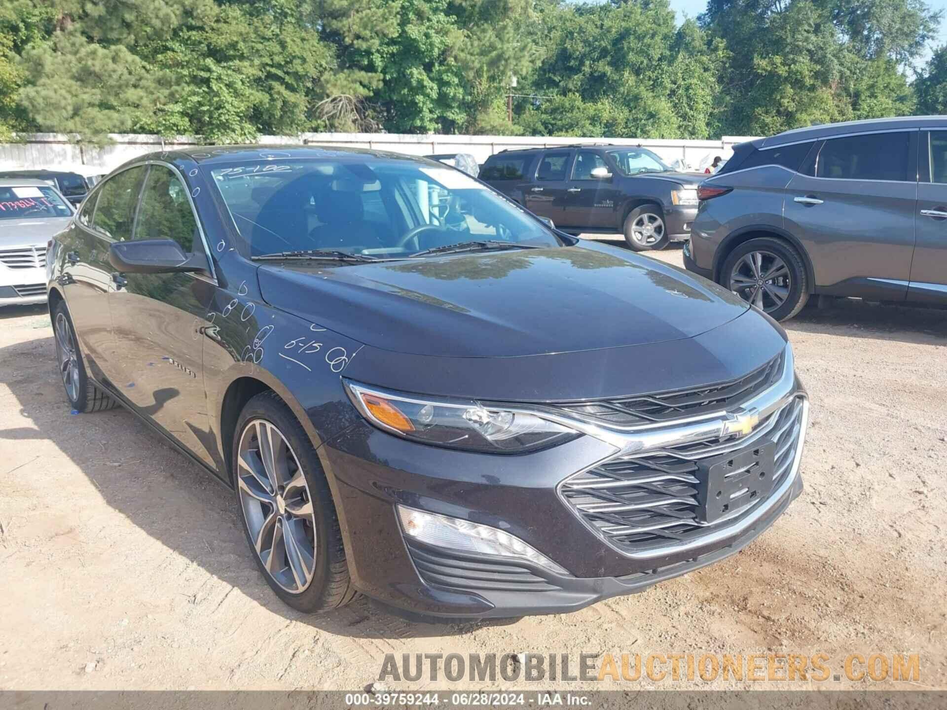 1G1ZD5ST9NF124748 CHEVROLET MALIBU 2022