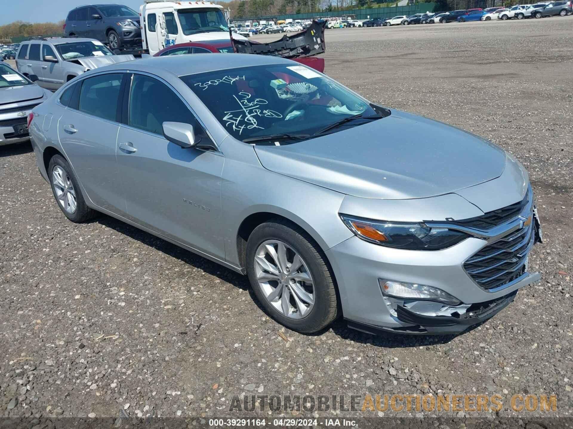 1G1ZD5ST9NF124863 CHEVROLET MALIBU 2022