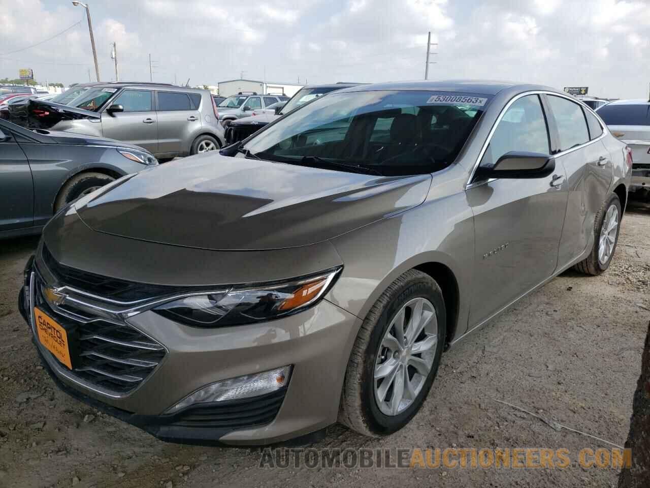 1G1ZD5ST9NF126614 CHEVROLET MALIBU 2022