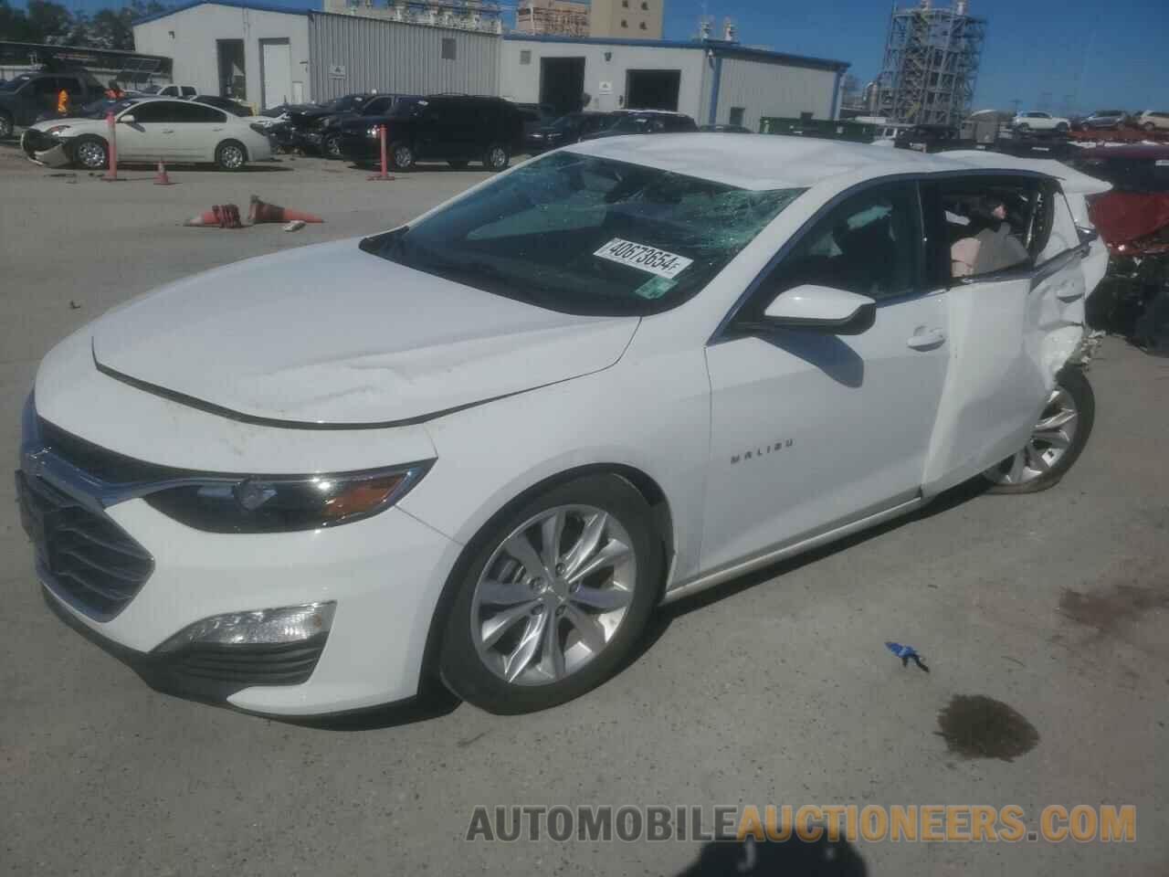 1G1ZD5ST9NF126693 CHEVROLET MALIBU 2022