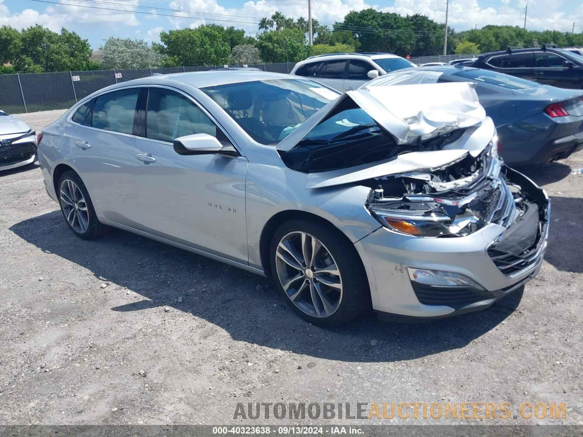 1G1ZD5ST9NF129271 CHEVROLET MALIBU 2022