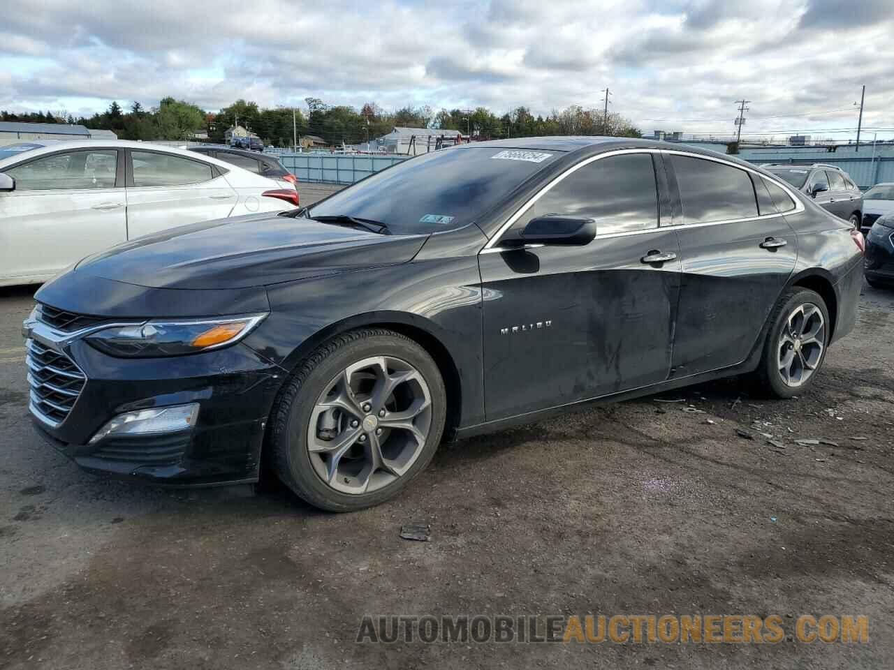 1G1ZD5ST9NF129495 CHEVROLET MALIBU 2022