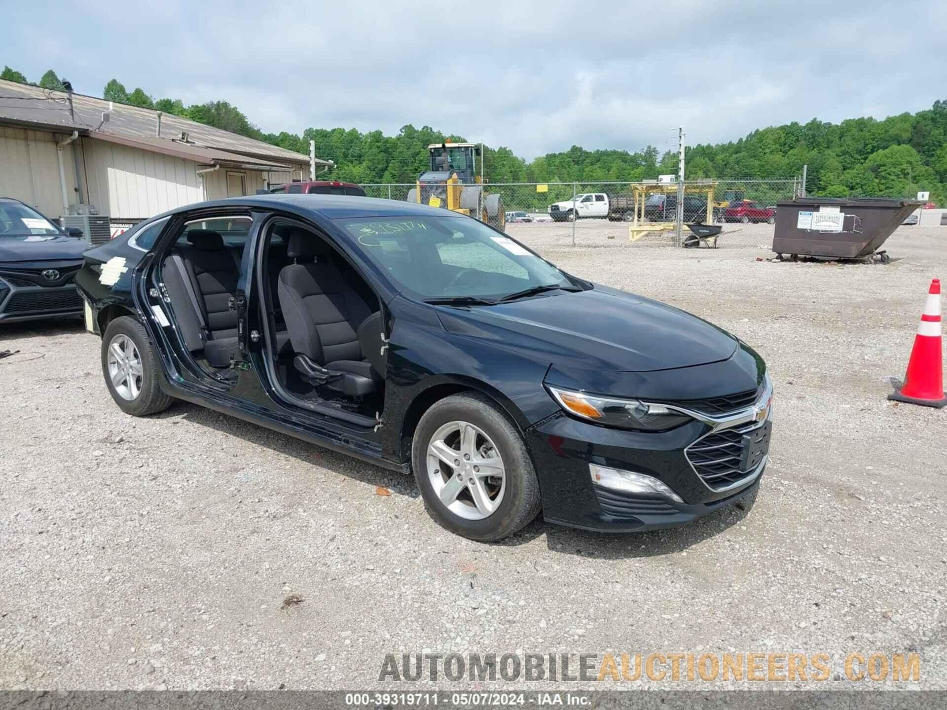 1G1ZD5ST9NF133370 CHEVROLET MALIBU 2022