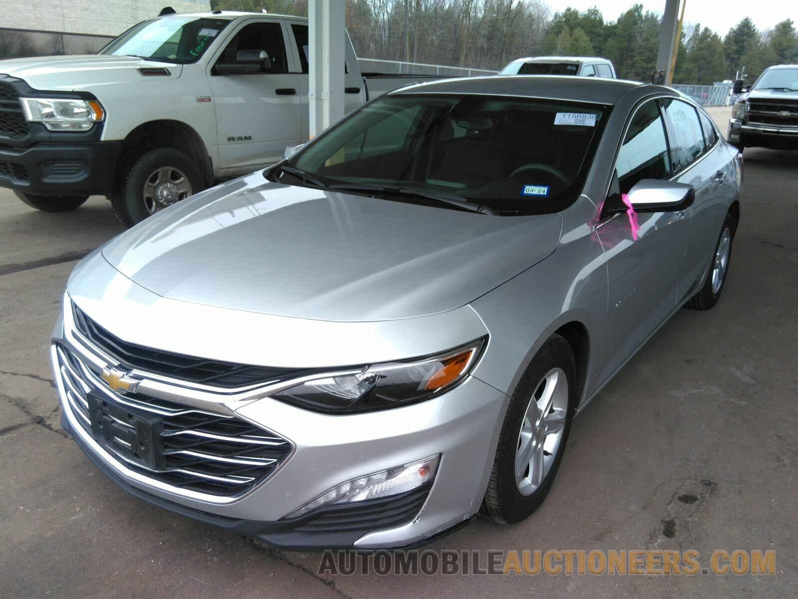 1G1ZD5ST9NF133689 Chevrolet Malibu 2022