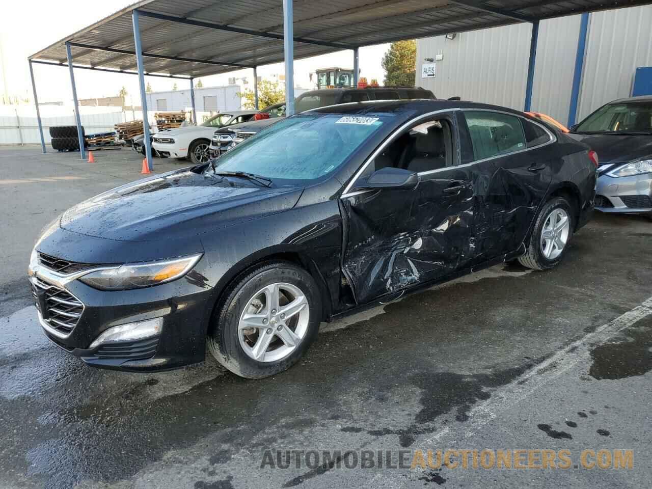 1G1ZD5ST9NF133790 CHEVROLET MALIBU 2022