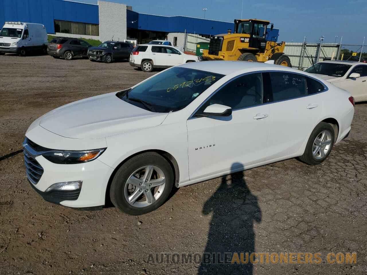 1G1ZD5ST9NF134860 CHEVROLET MALIBU 2022