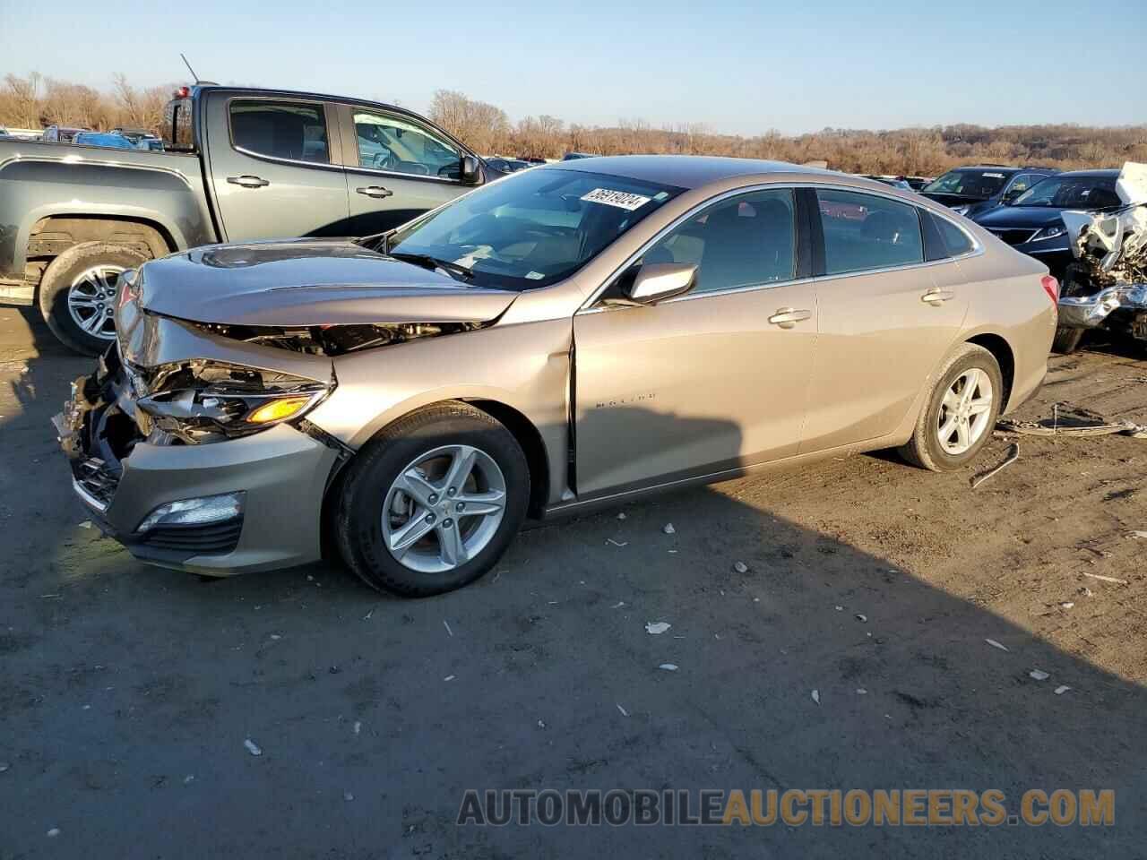 1G1ZD5ST9NF135118 CHEVROLET MALIBU 2022