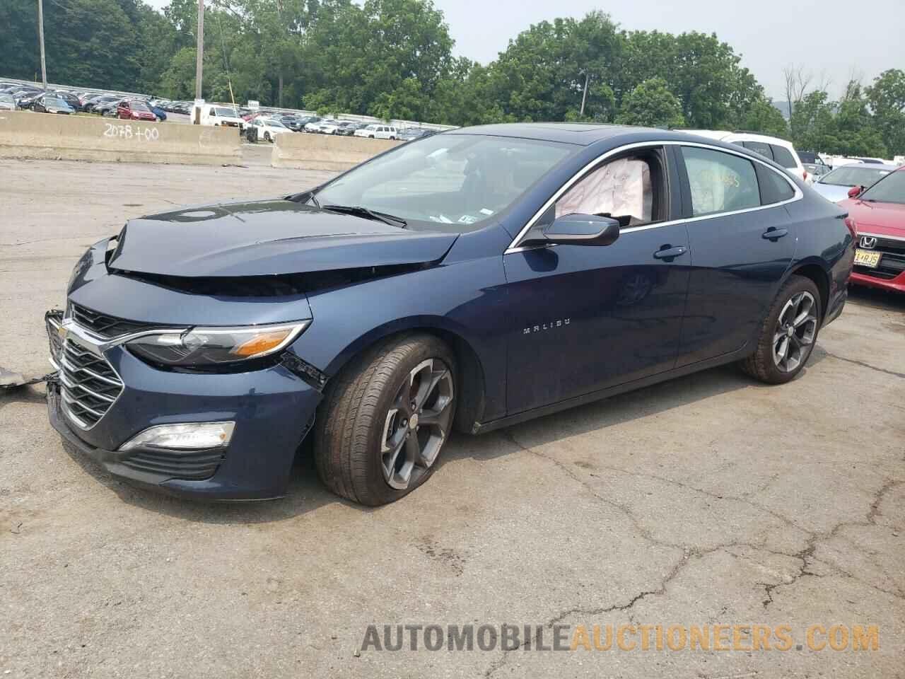 1G1ZD5ST9NF135815 CHEVROLET MALIBU 2022