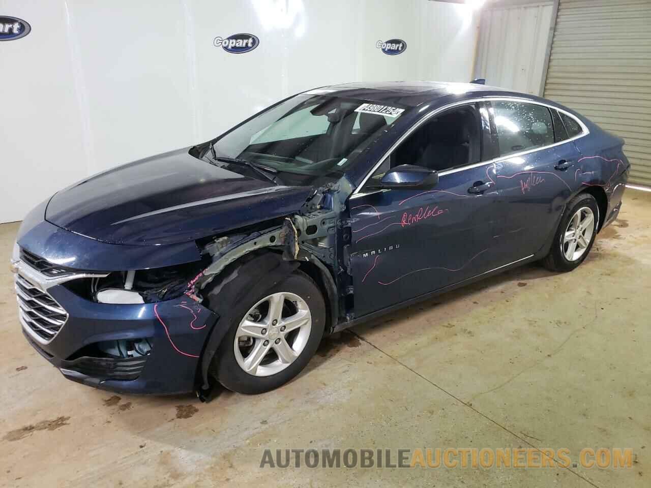 1G1ZD5ST9NF135877 CHEVROLET MALIBU 2022