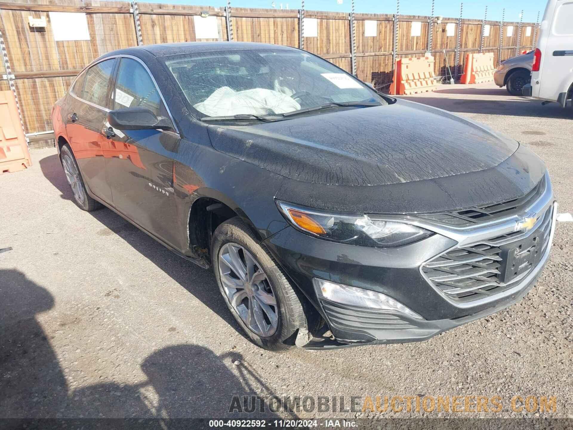 1G1ZD5ST9NF136351 CHEVROLET MALIBU 2022