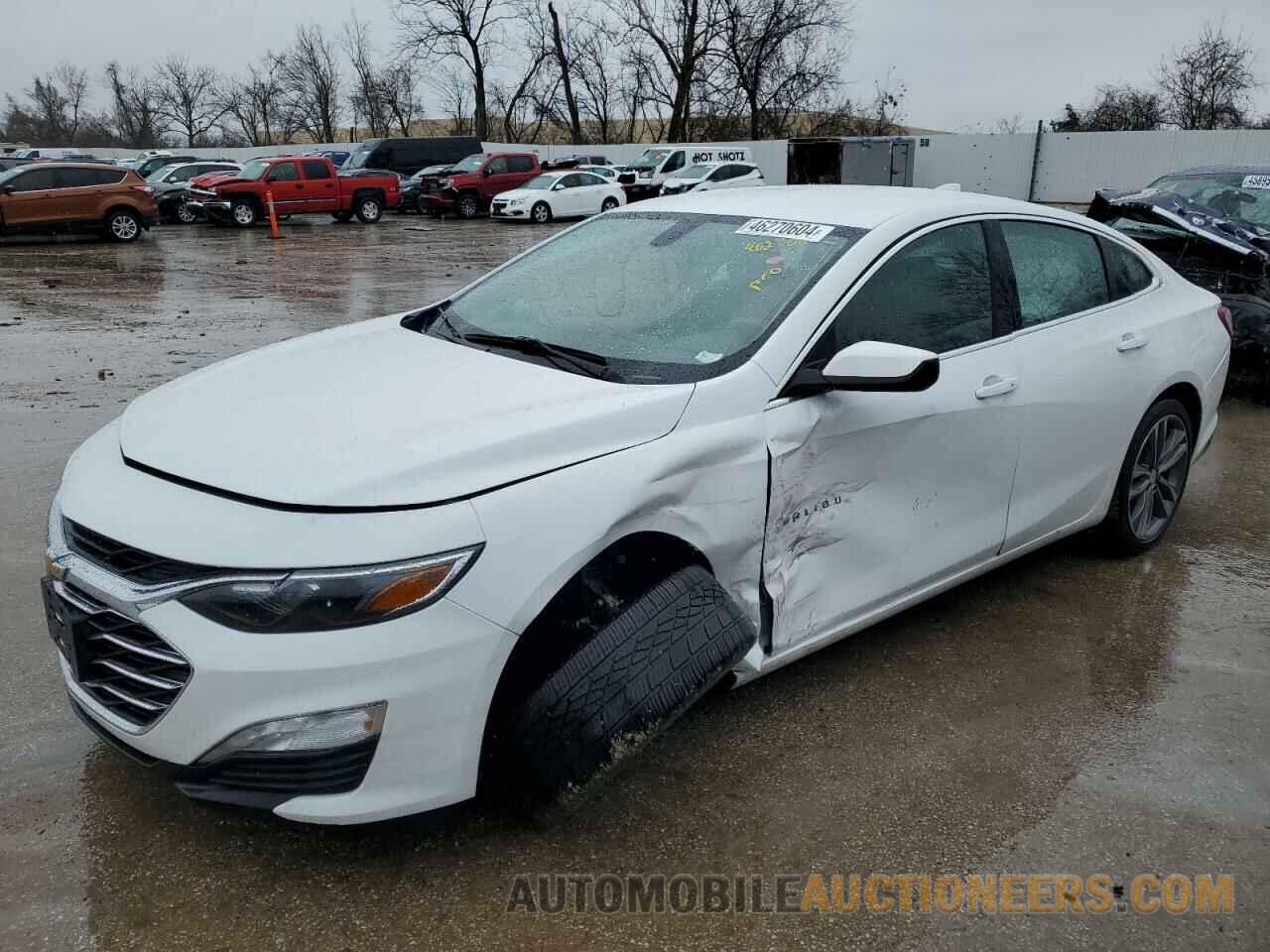 1G1ZD5ST9NF136527 CHEVROLET MALIBU 2022