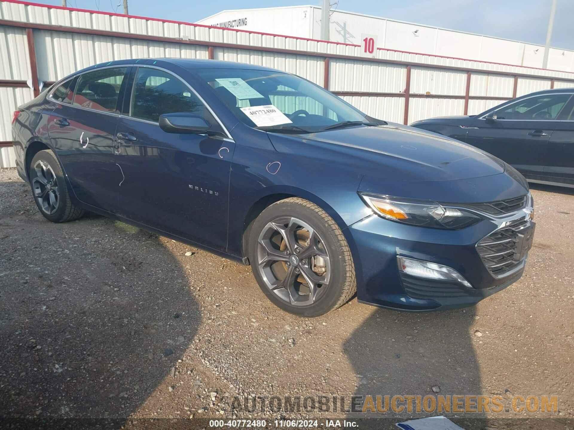 1G1ZD5ST9NF141081 CHEVROLET MALIBU 2022