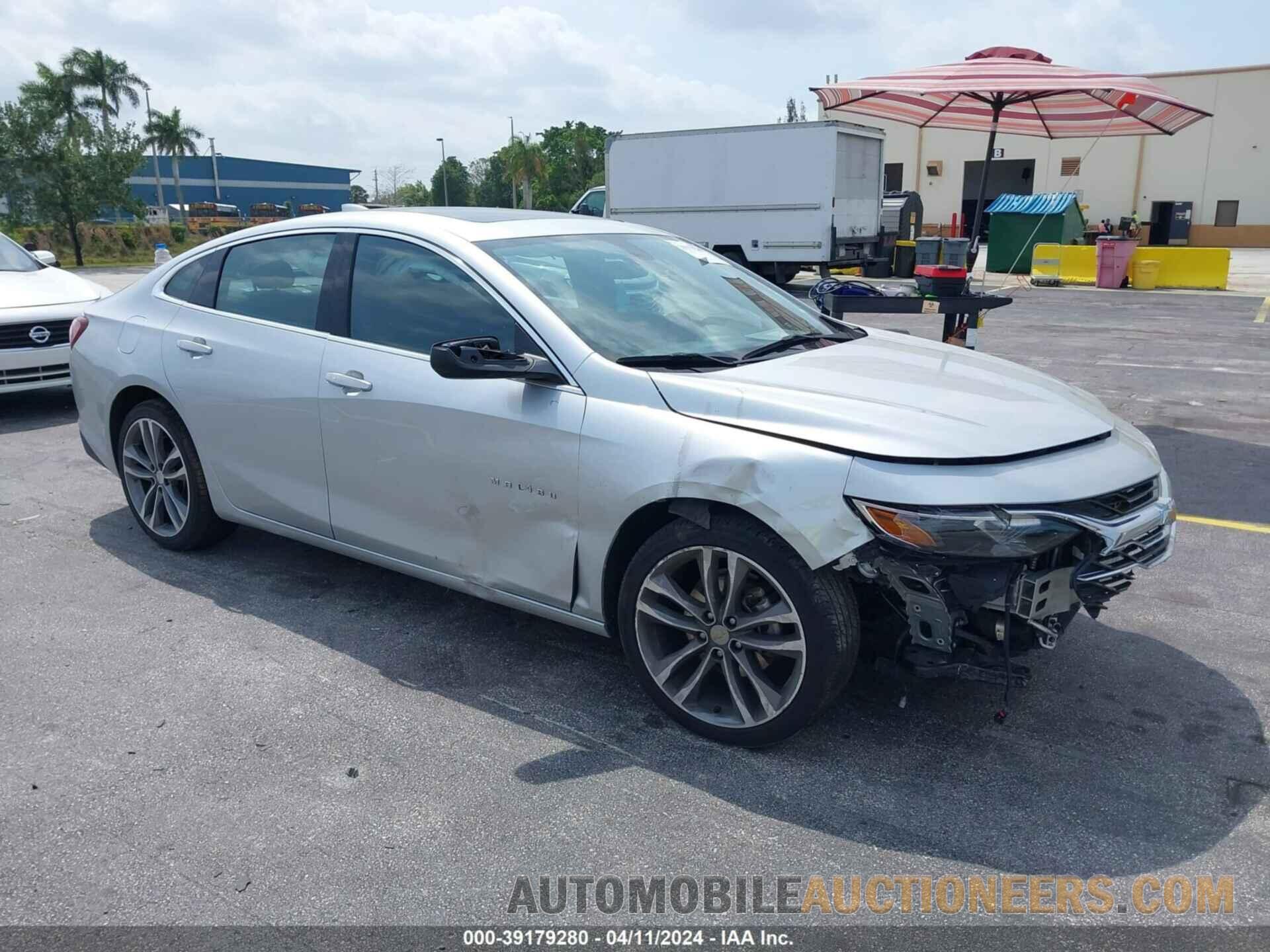 1G1ZD5ST9NF141436 CHEVROLET MALIBU 2022