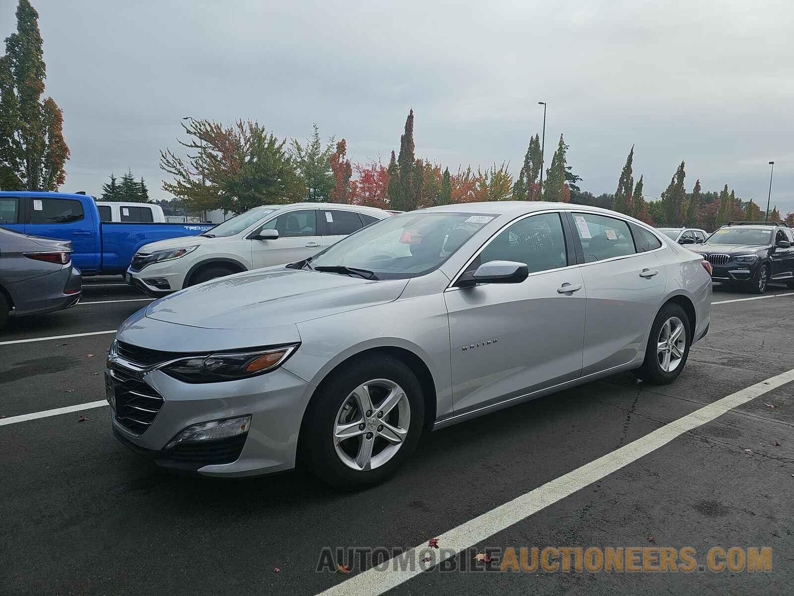 1G1ZD5ST9NF142750 Chevrolet Malibu LT 2022