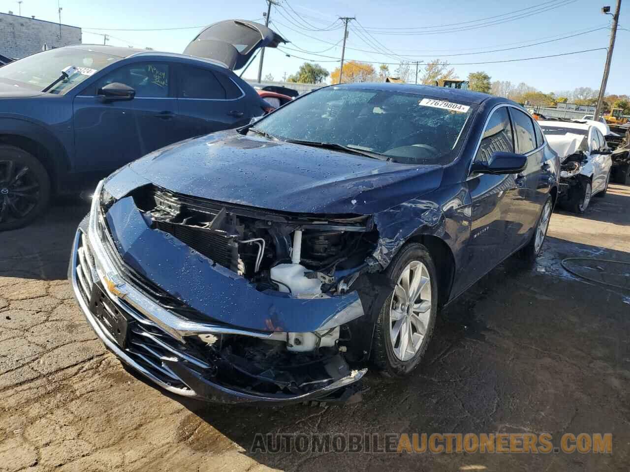 1G1ZD5ST9NF143932 CHEVROLET MALIBU 2022