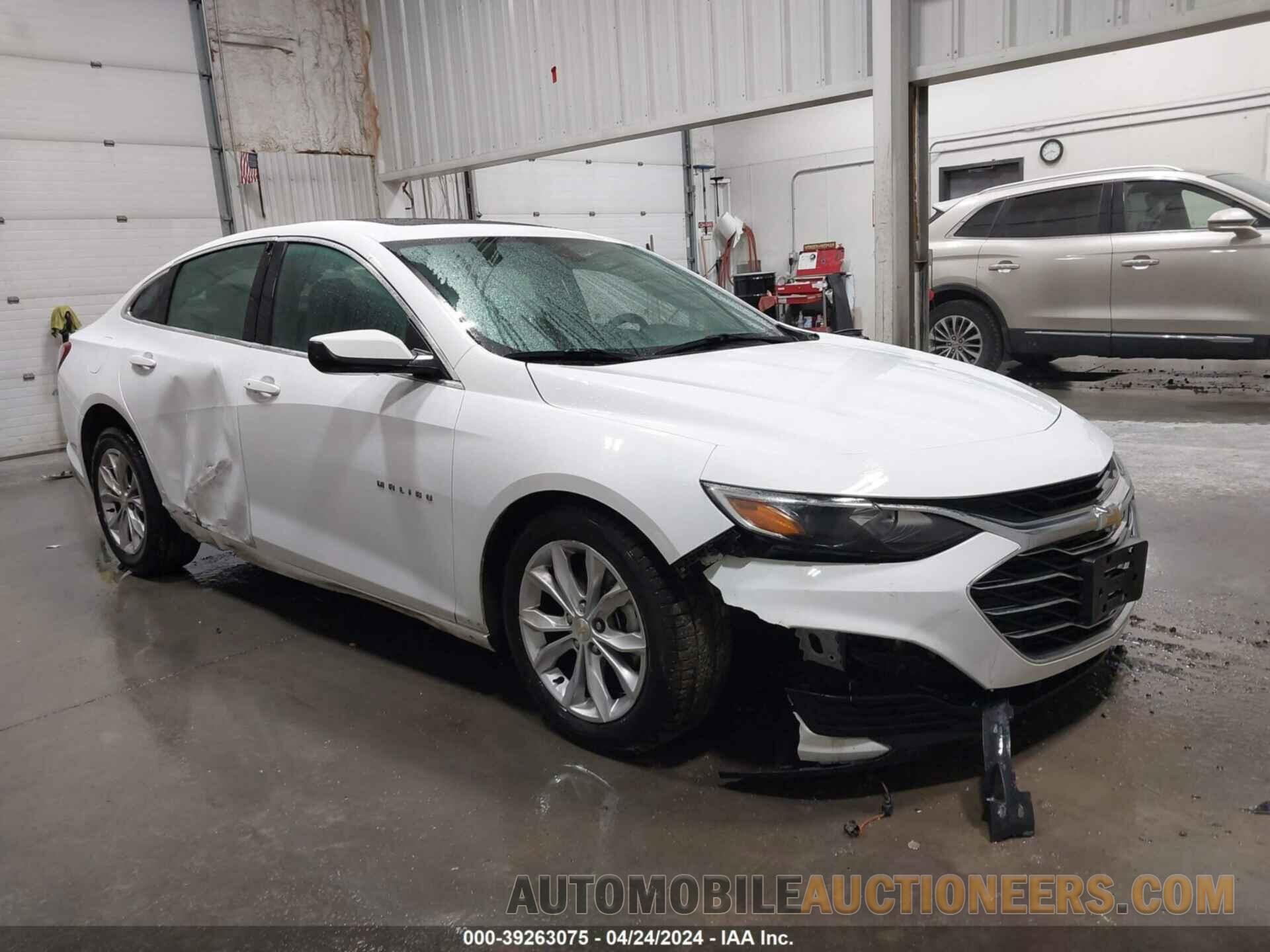 1G1ZD5ST9NF146314 CHEVROLET MALIBU 2022