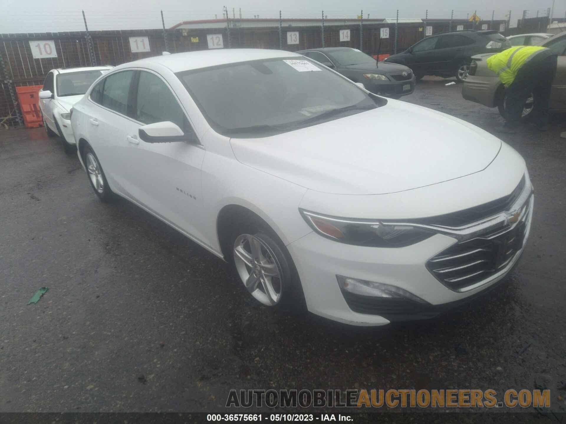 1G1ZD5ST9NF147172 CHEVROLET MALIBU 2022