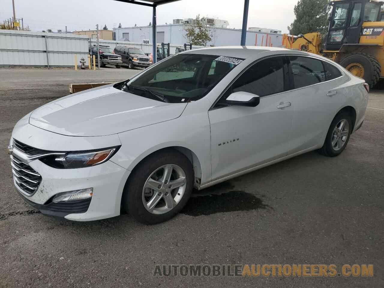 1G1ZD5ST9NF149875 CHEVROLET MALIBU 2022