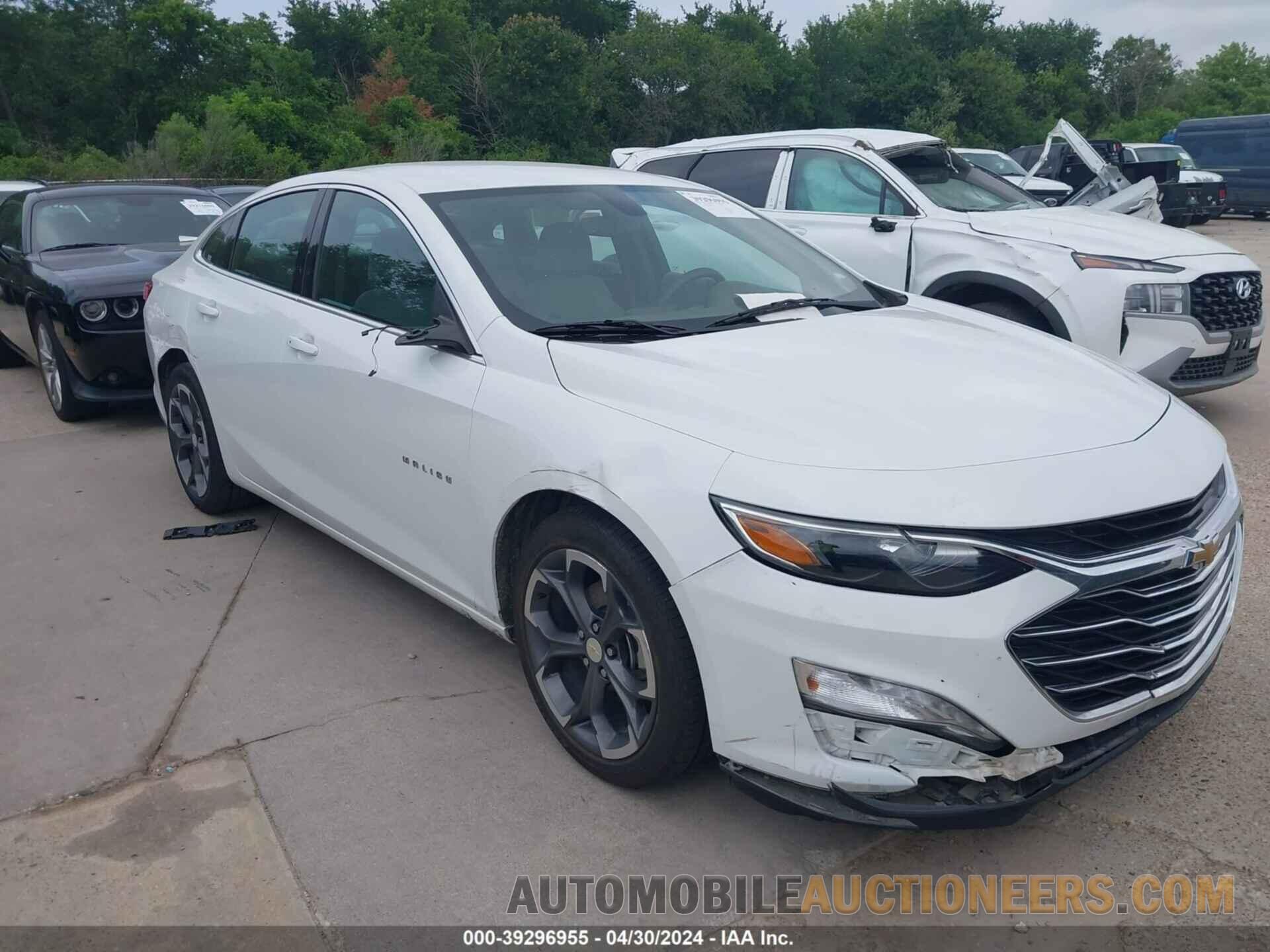 1G1ZD5ST9NF154428 CHEVROLET MALIBU 2022