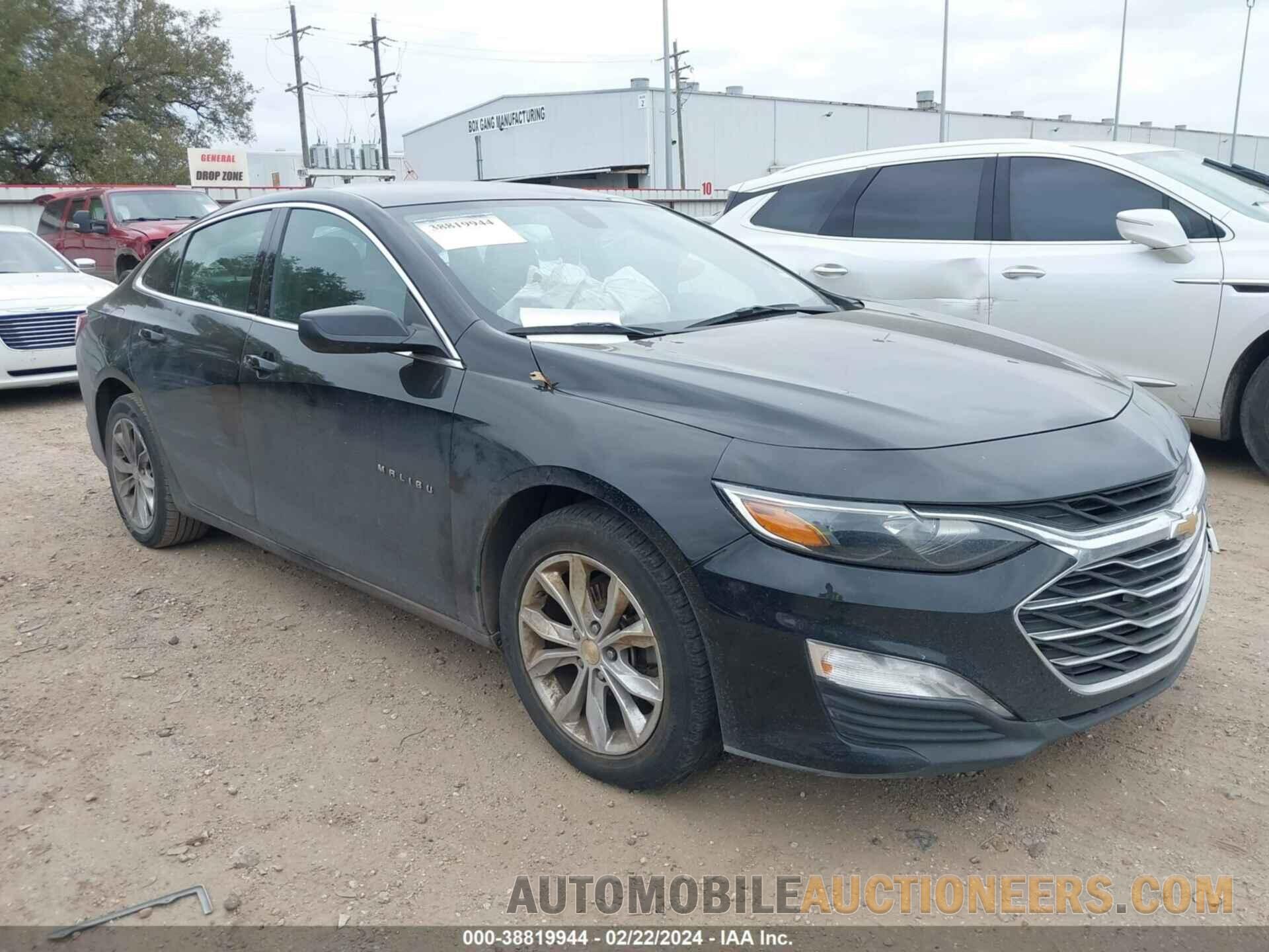 1G1ZD5ST9NF154834 CHEVROLET MALIBU 2022