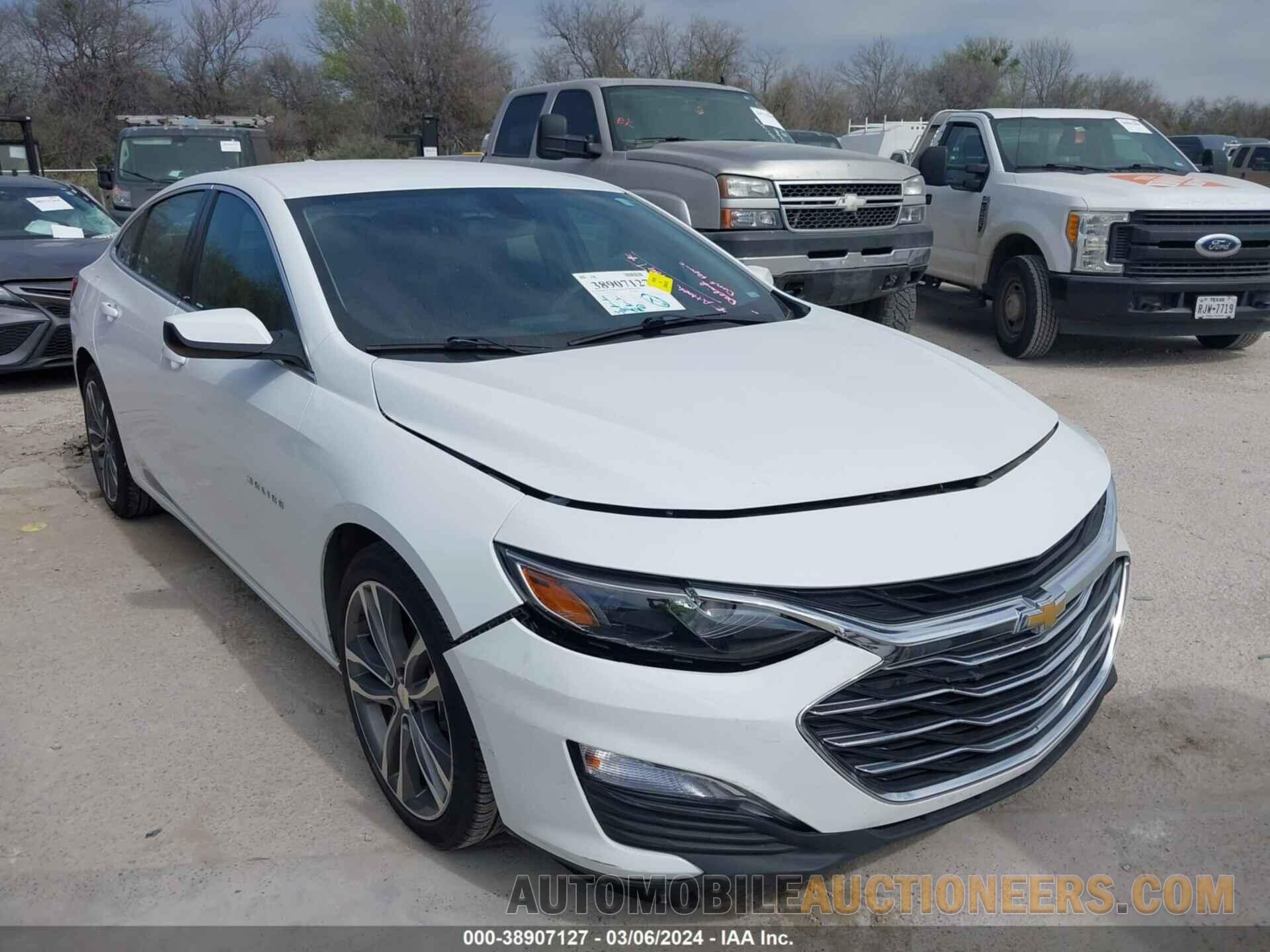 1G1ZD5ST9NF154915 CHEVROLET MALIBU 2022