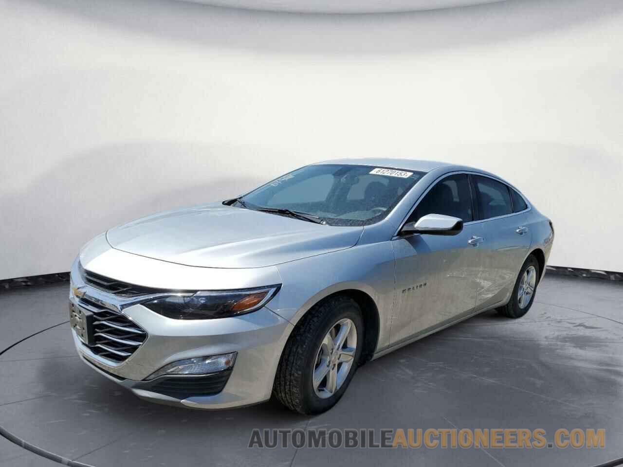 1G1ZD5ST9NF156860 CHEVROLET MALIBU 2022