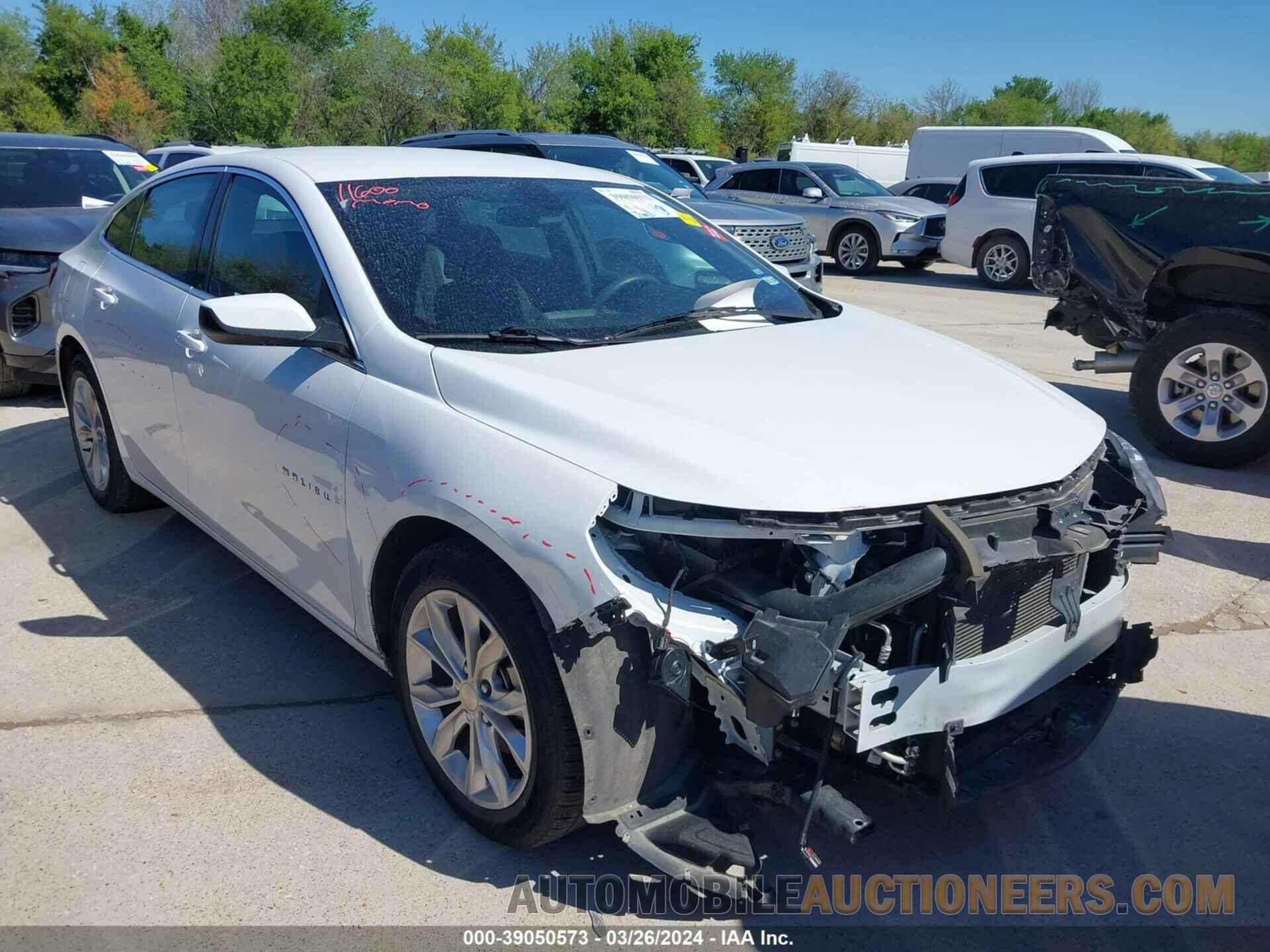 1G1ZD5ST9NF160598 CHEVROLET MALIBU 2022