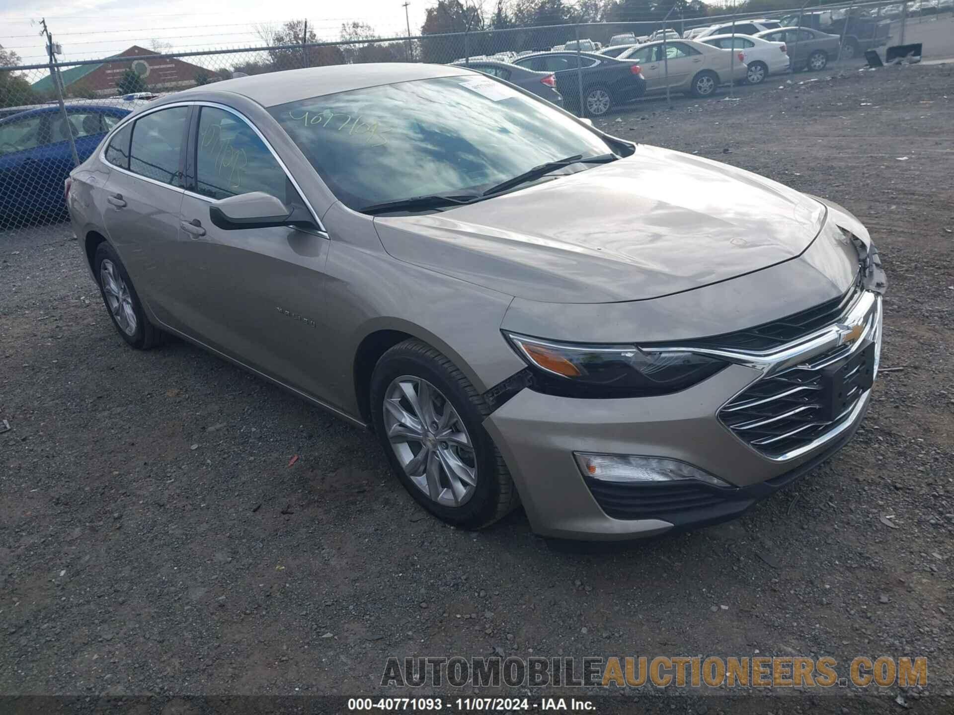 1G1ZD5ST9NF161606 CHEVROLET MALIBU 2022