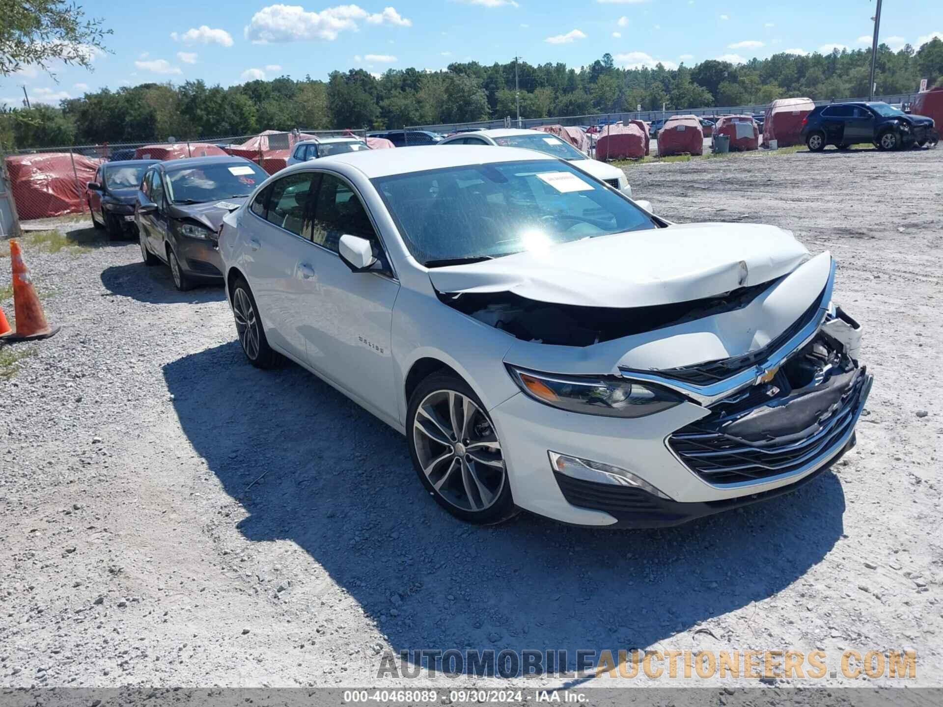 1G1ZD5ST9NF162223 CHEVROLET MALIBU 2022