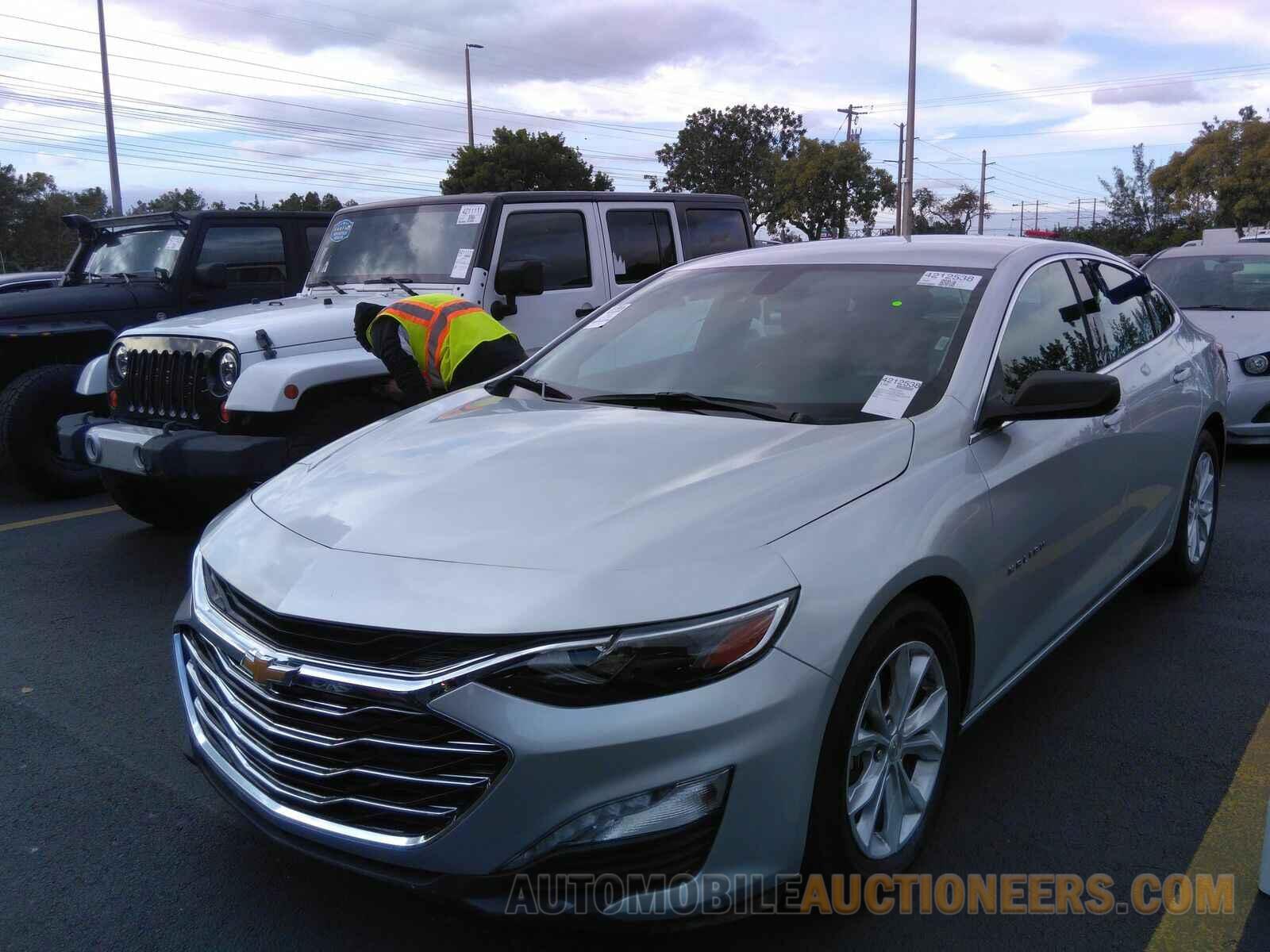 1G1ZD5ST9NF164926 Chevrolet Malibu 2022