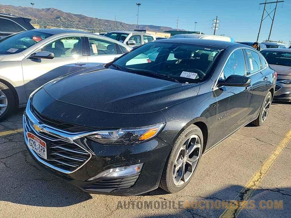 1G1ZD5ST9NF166904 Chevrolet Malibu 2022