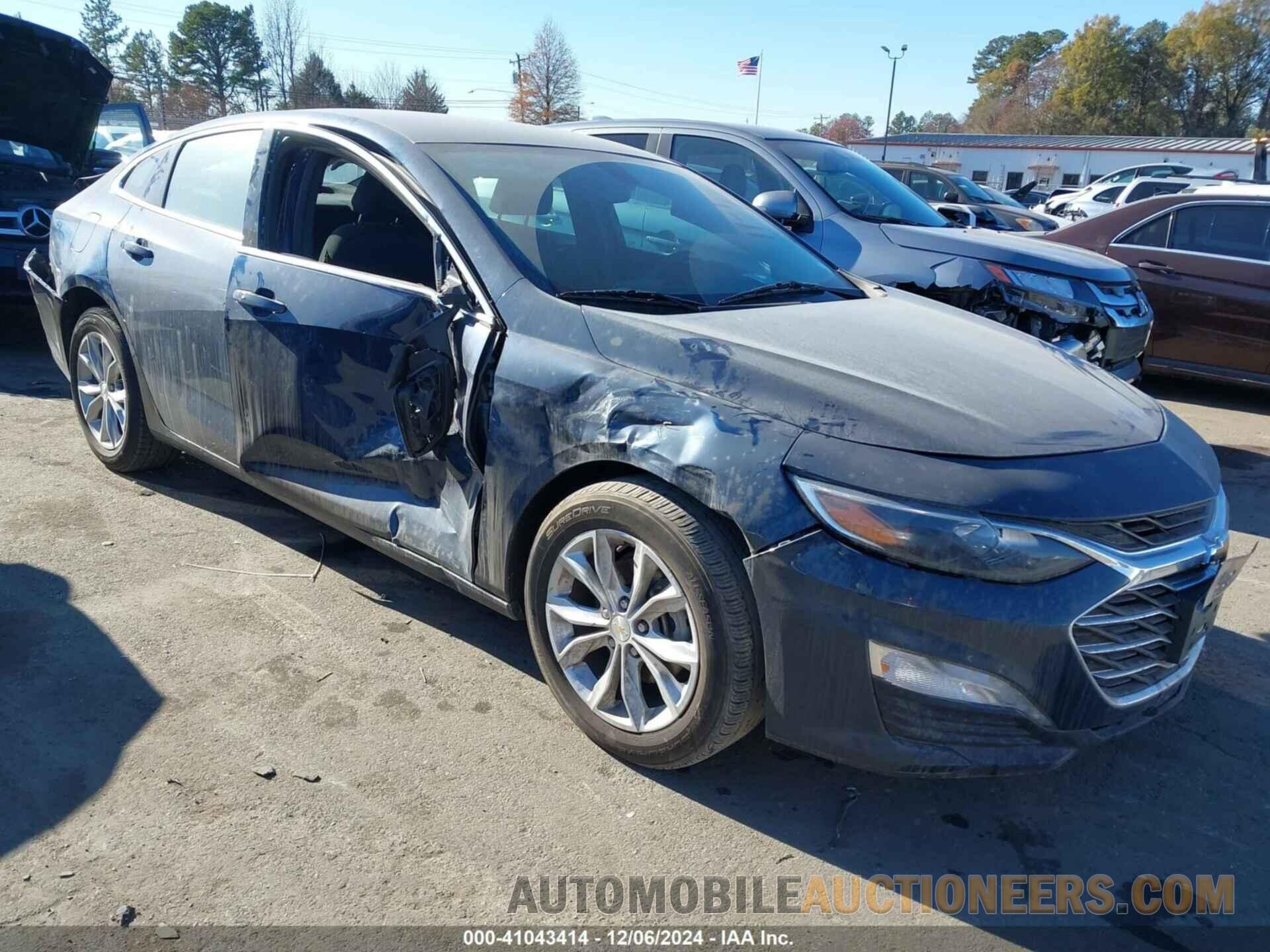 1G1ZD5ST9NF168572 CHEVROLET MALIBU 2022