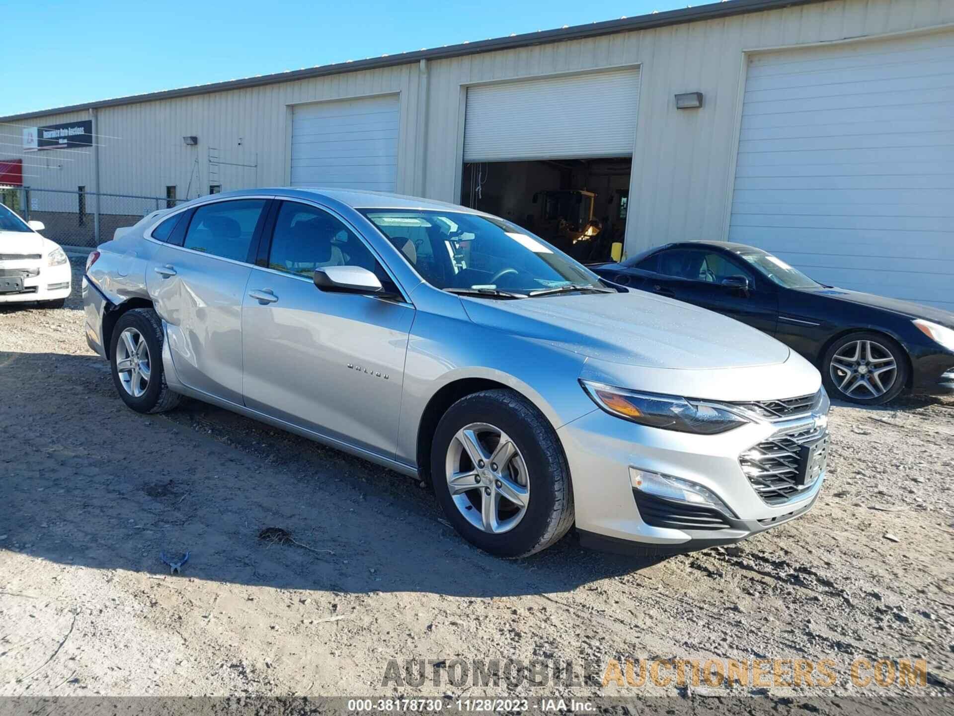 1G1ZD5ST9NF172525 CHEVROLET MALIBU 2022