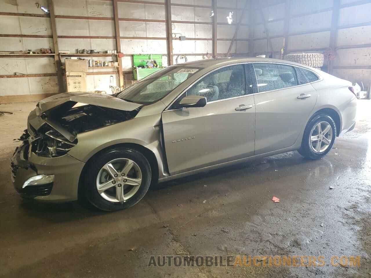 1G1ZD5ST9NF177157 CHEVROLET MALIBU 2022