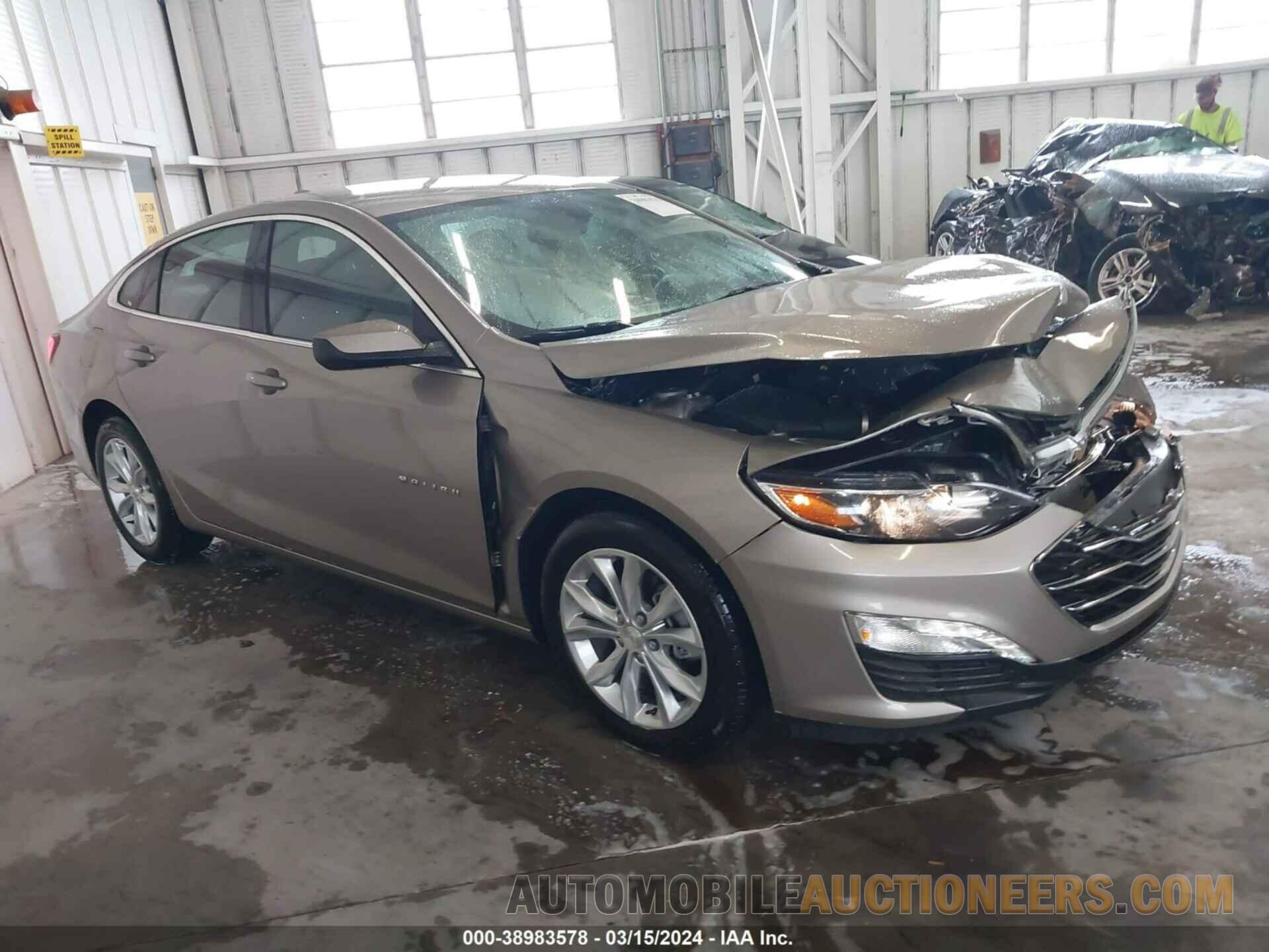 1G1ZD5ST9NF177580 CHEVROLET MALIBU 2022