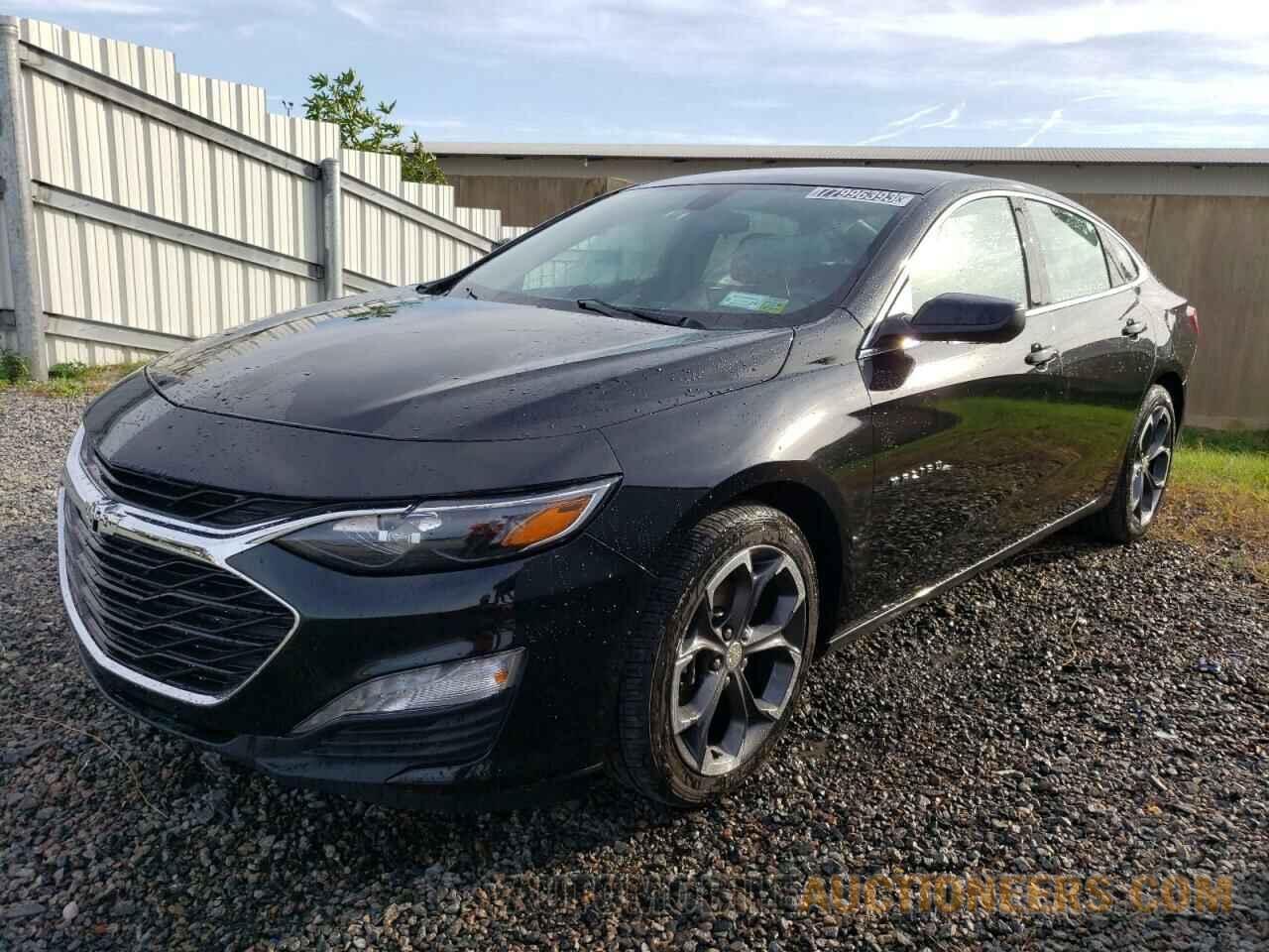 1G1ZD5ST9NF178115 CHEVROLET MALIBU 2022