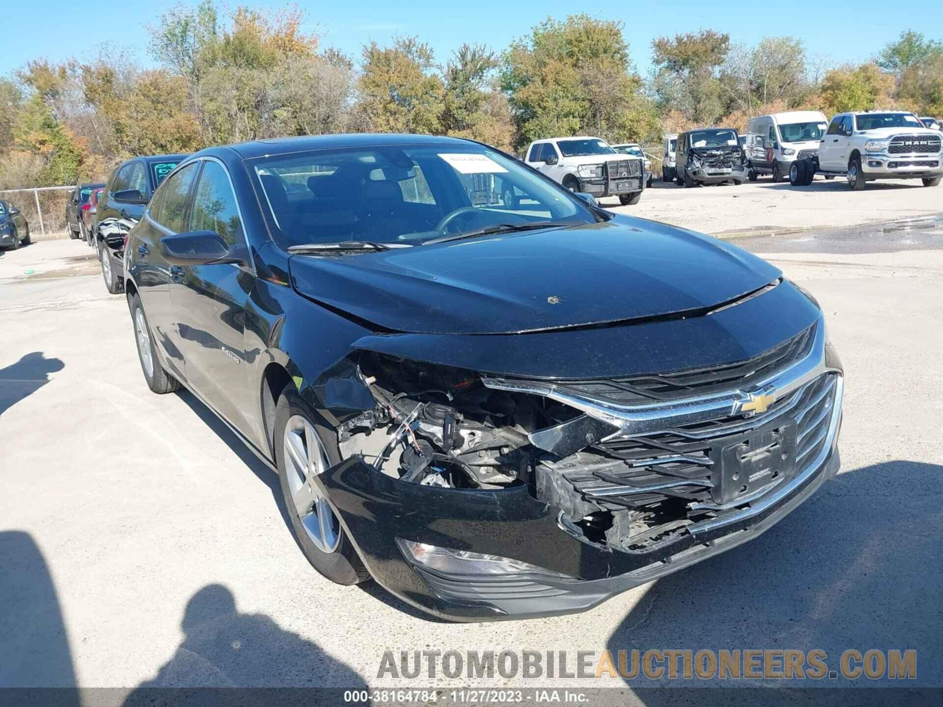 1G1ZD5ST9NF179247 CHEVROLET MALIBU 2022