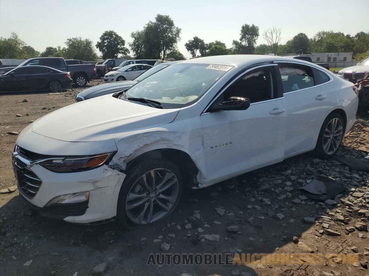 1G1ZD5ST9NF180625 CHEVROLET MALIBU 2022