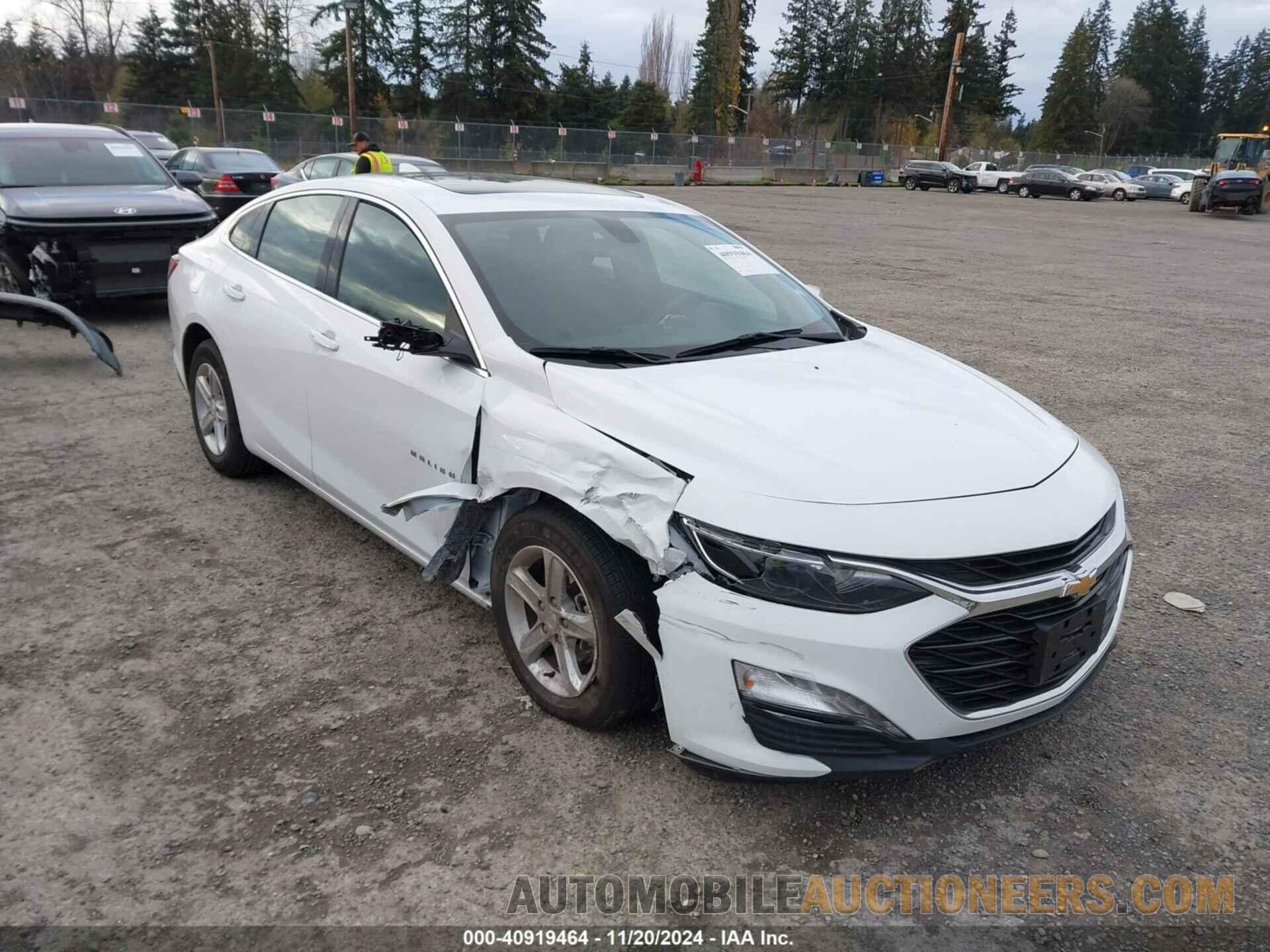 1G1ZD5ST9NF181712 CHEVROLET MALIBU 2022