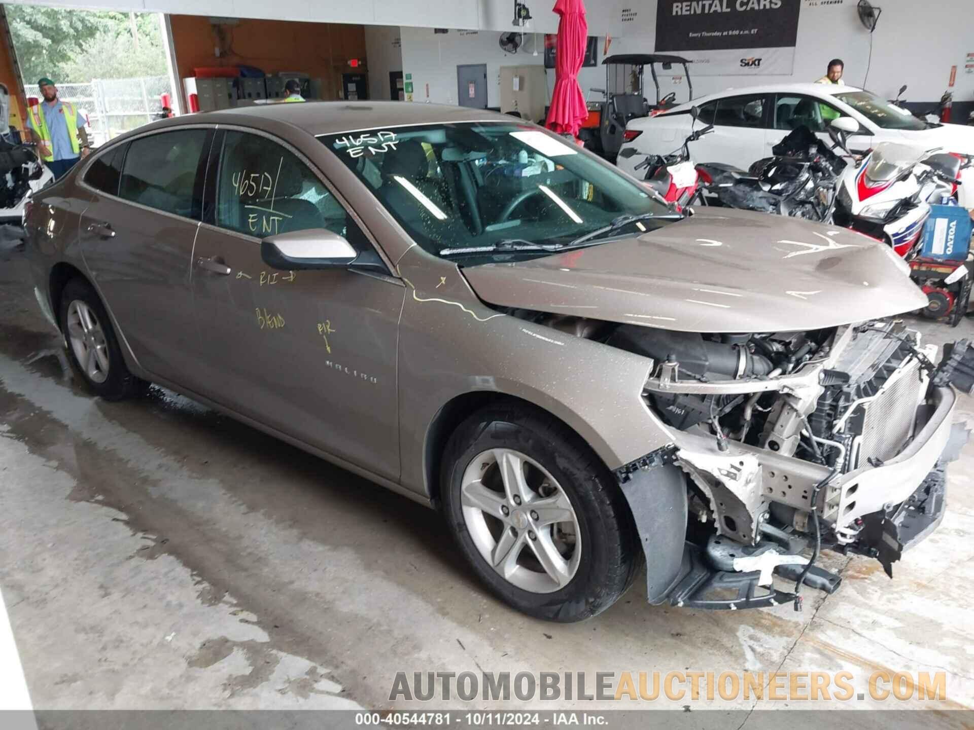 1G1ZD5ST9NF200887 CHEVROLET MALIBU 2022