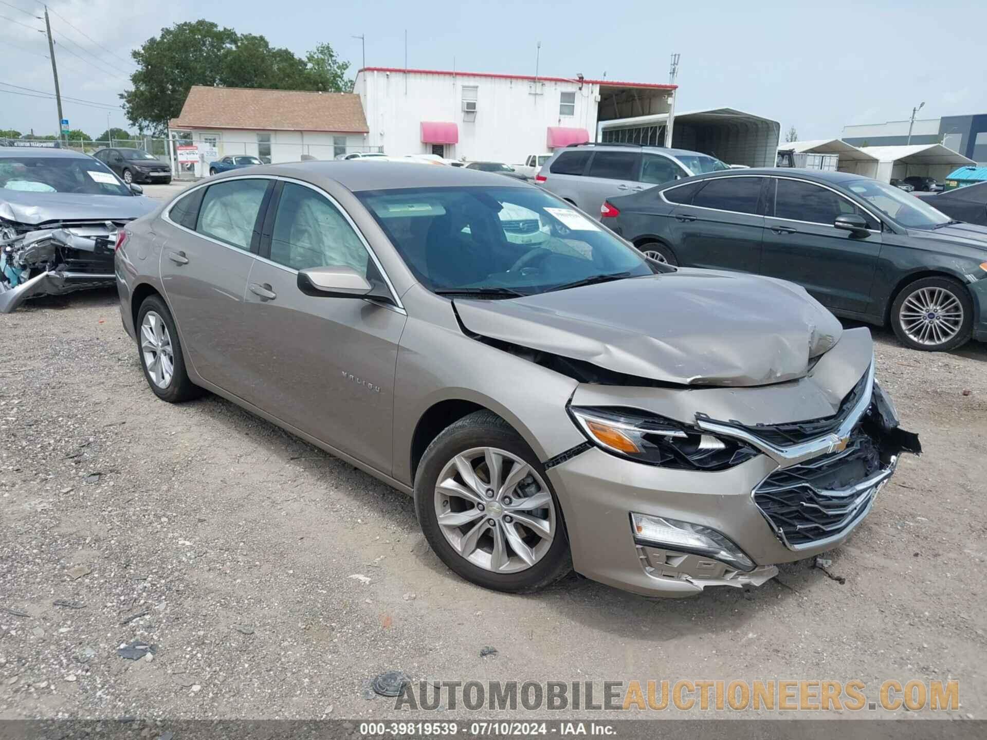 1G1ZD5ST9NF209699 CHEVROLET MALIBU 2022