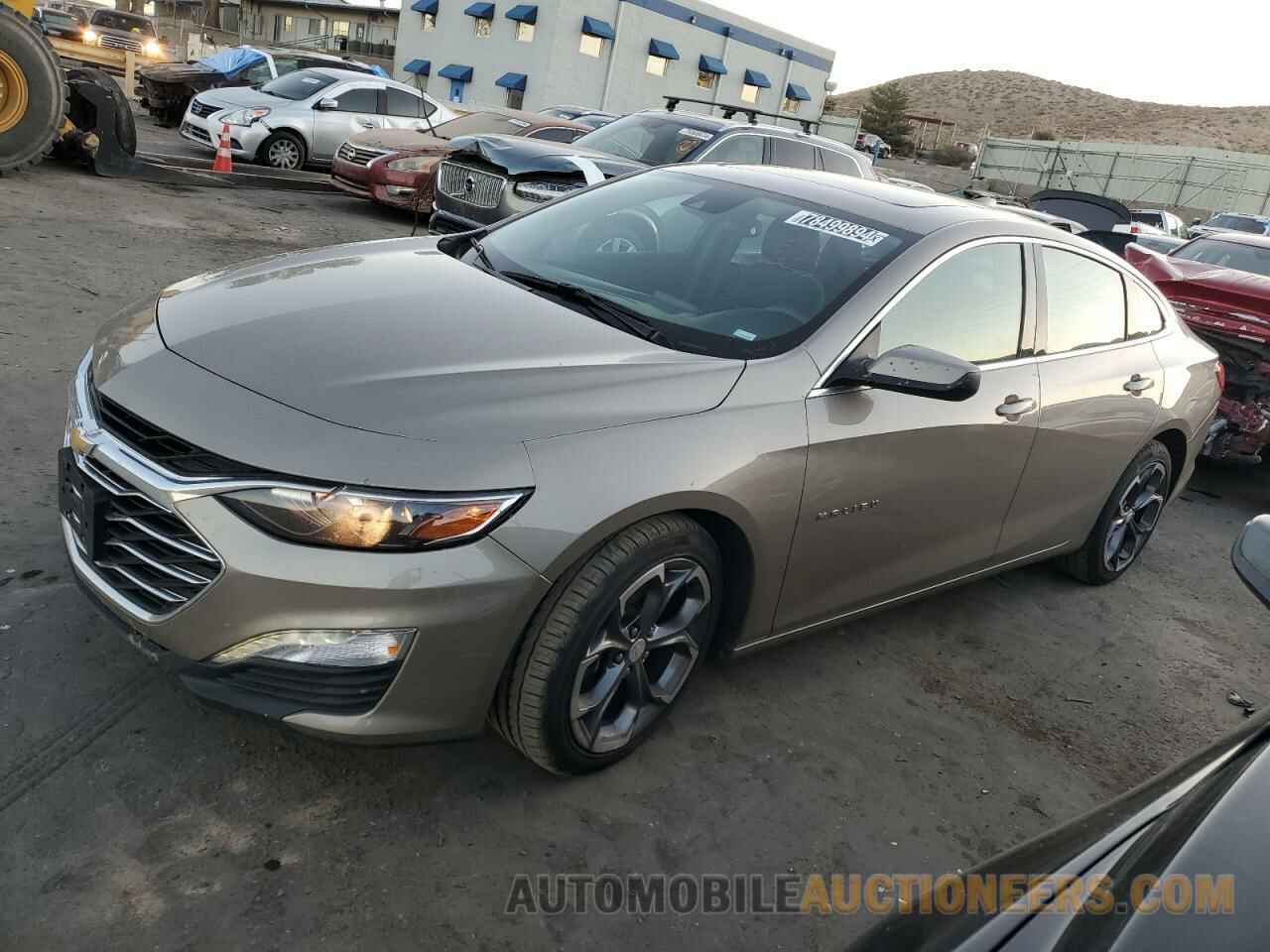 1G1ZD5ST9PF161740 CHEVROLET MALIBU 2023