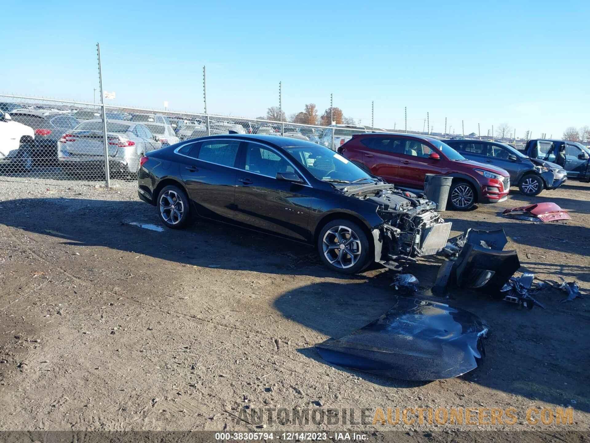 1G1ZD5ST9PF166243 CHEVROLET MALIBU 2023