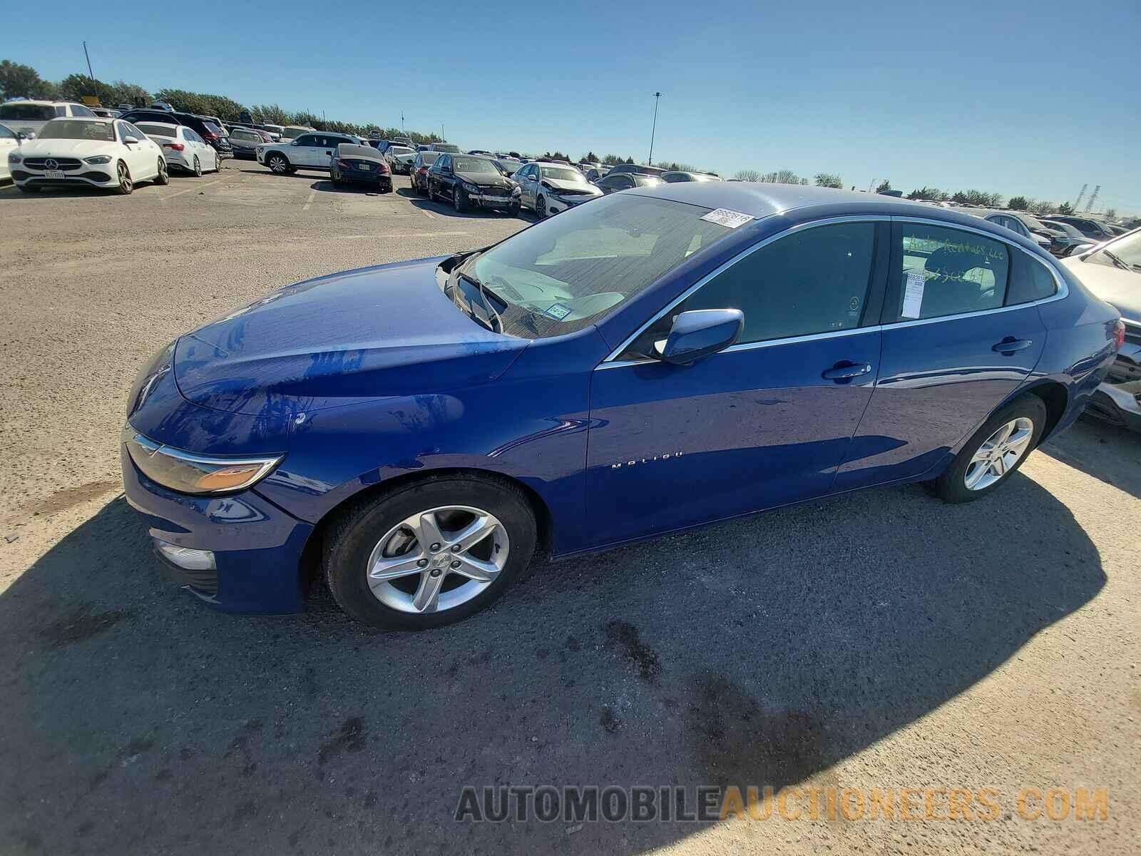 1G1ZD5ST9PF183950 Chevrolet Malibu LT 2023