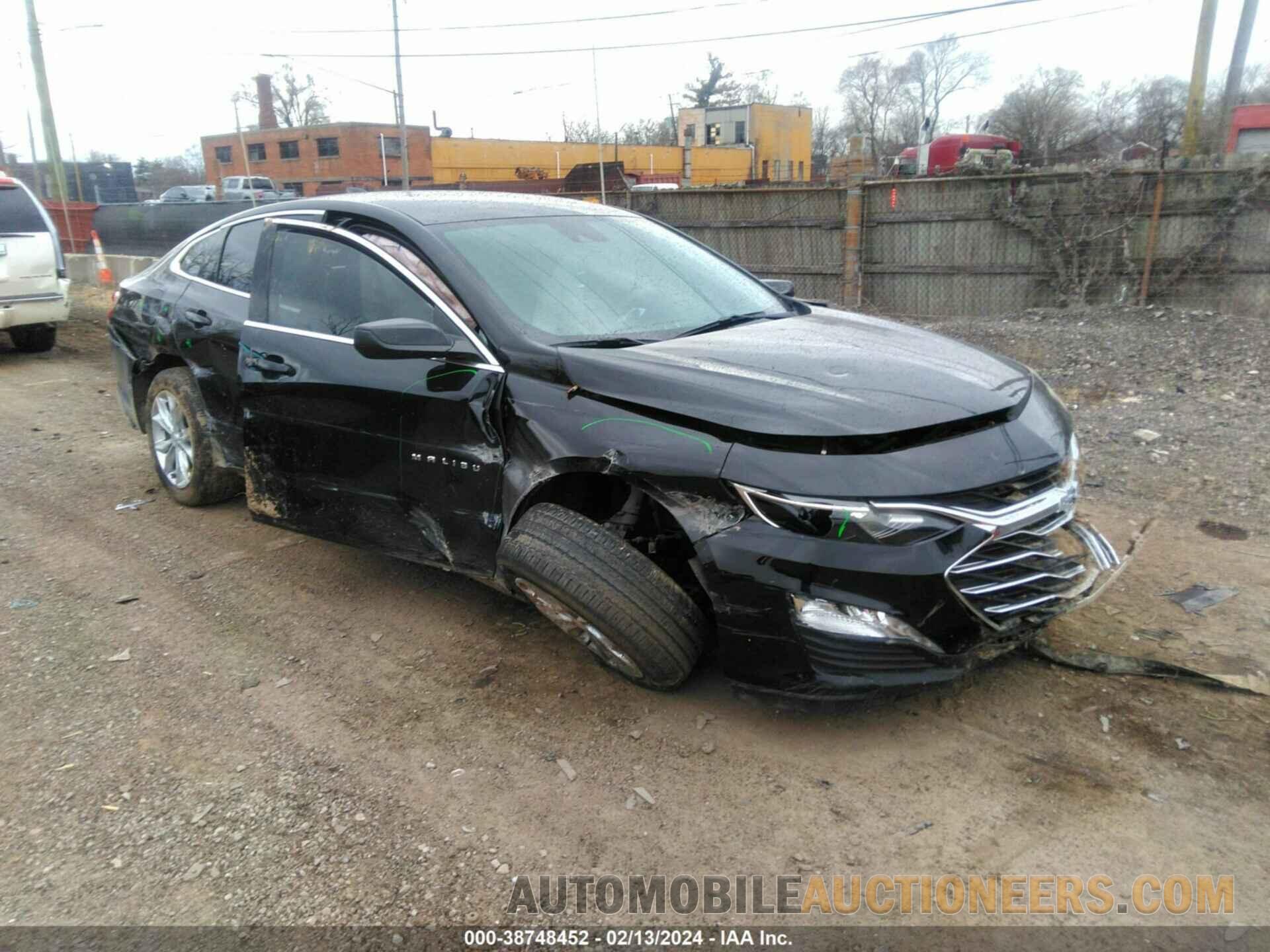 1G1ZD5ST9PF213500 CHEVROLET MALIBU 2023