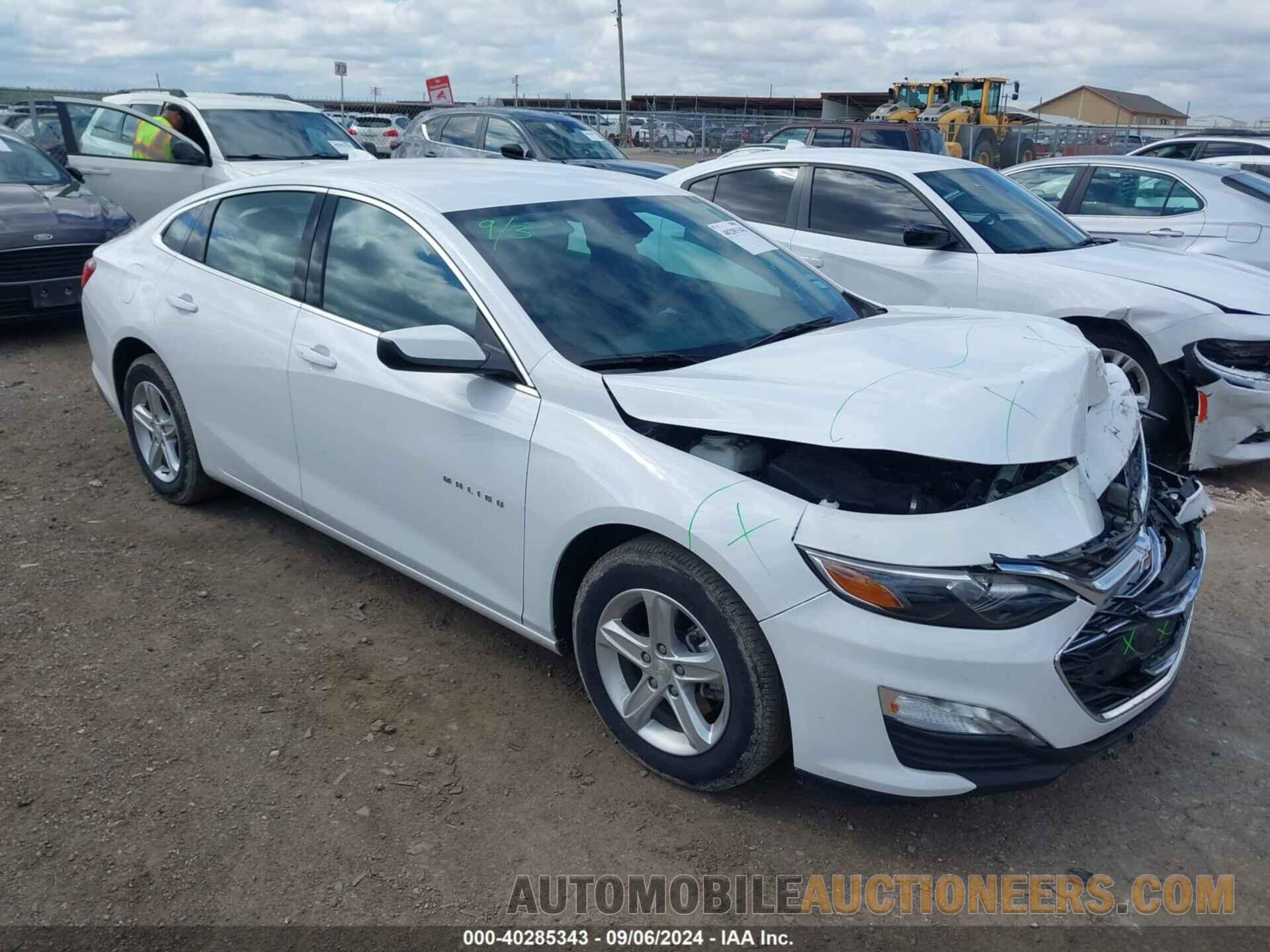 1G1ZD5ST9PF233830 CHEVROLET MALIBU 2023